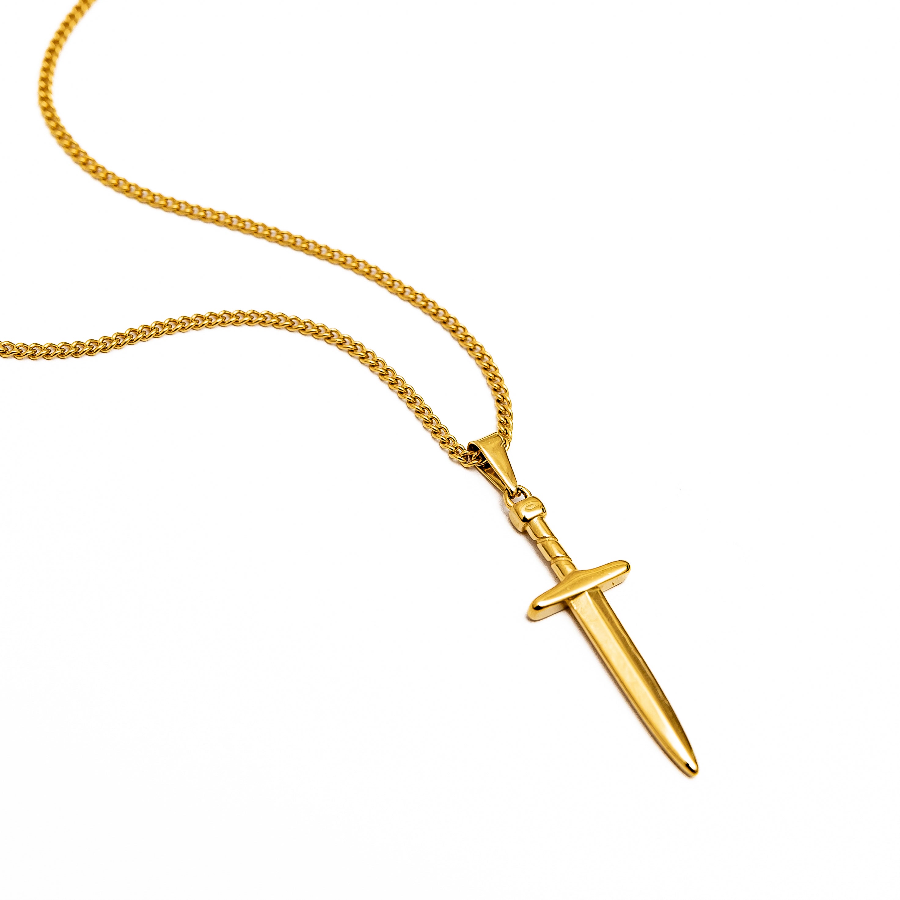 Sword Pendant (Gold)