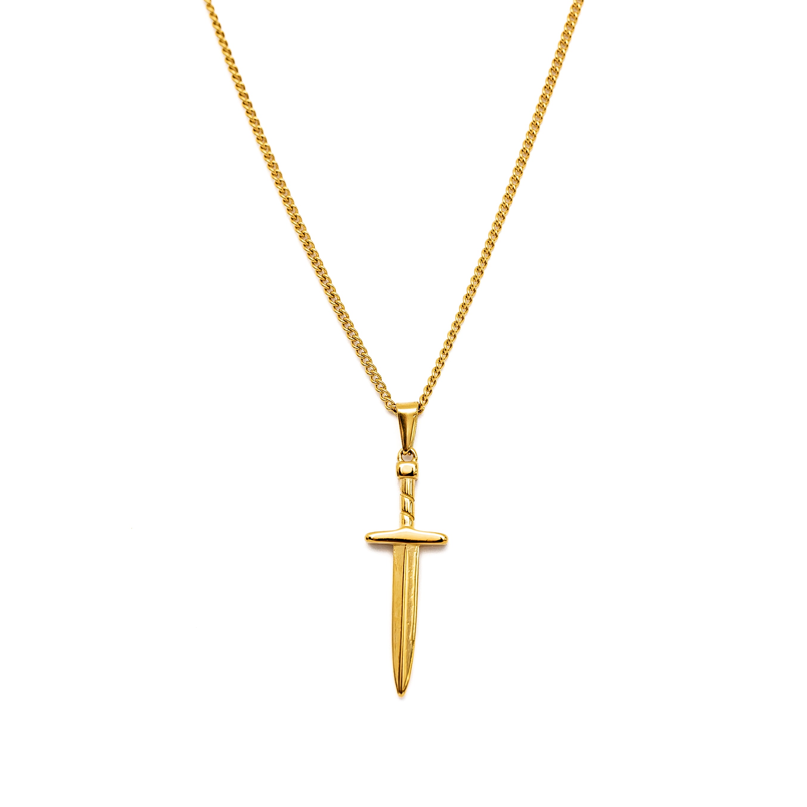 Sword Pendant (Gold)