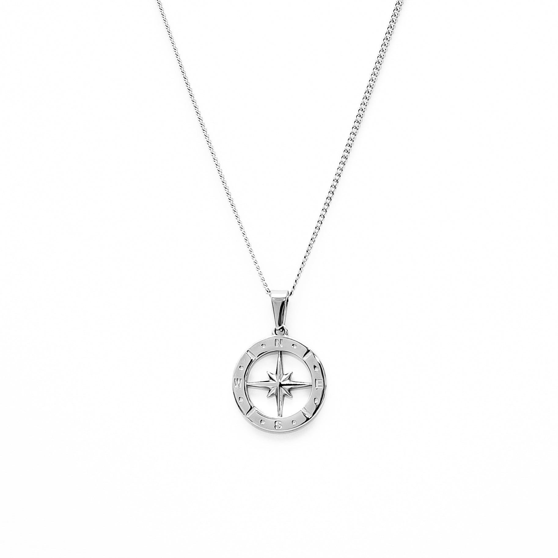 North Star Pendant (Silver)