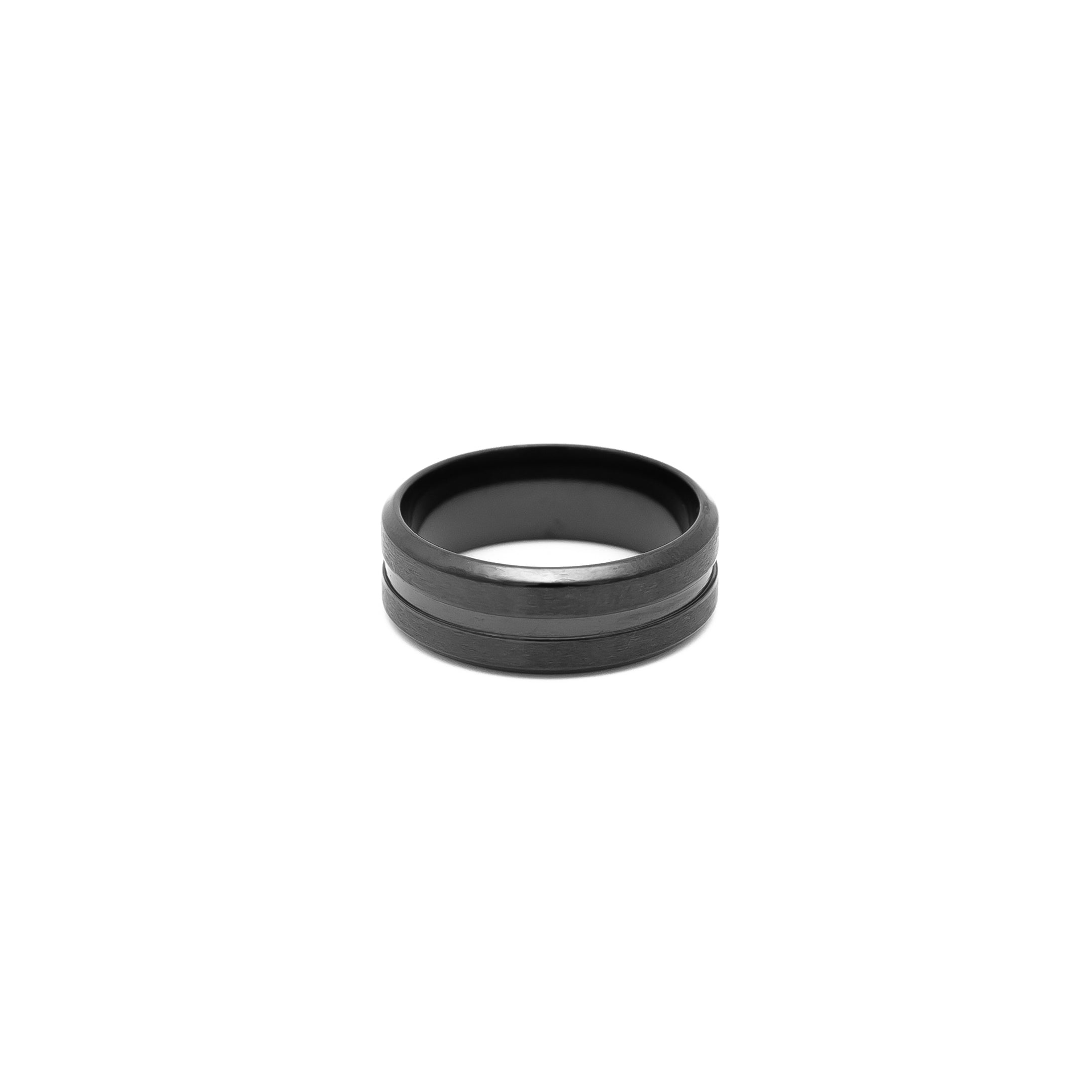 Groove Ring (Black)