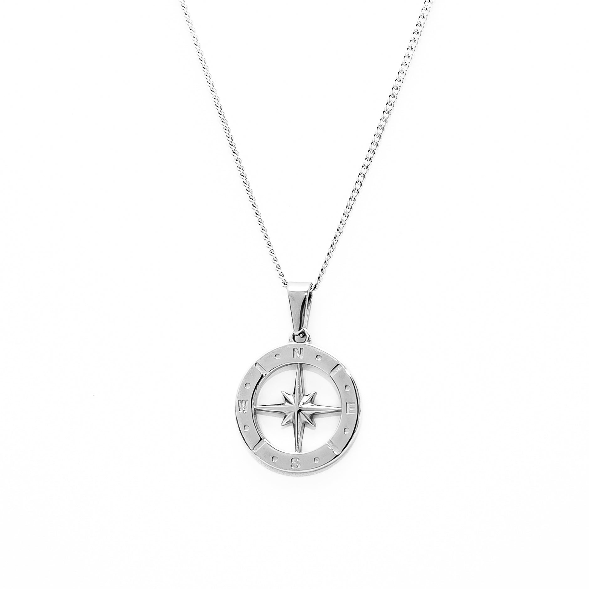 North Star Pendant (Silver)