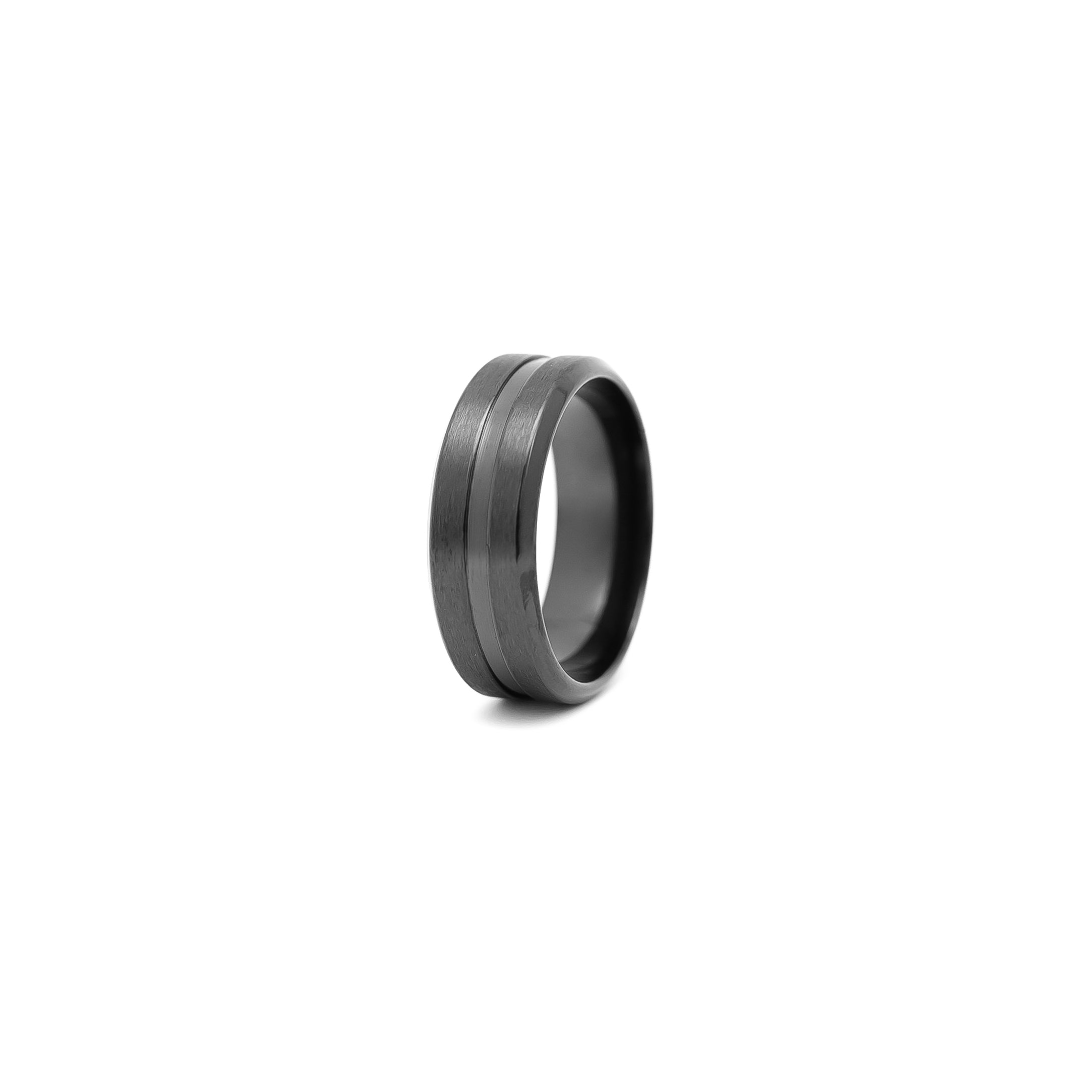 Groove Ring (Black)