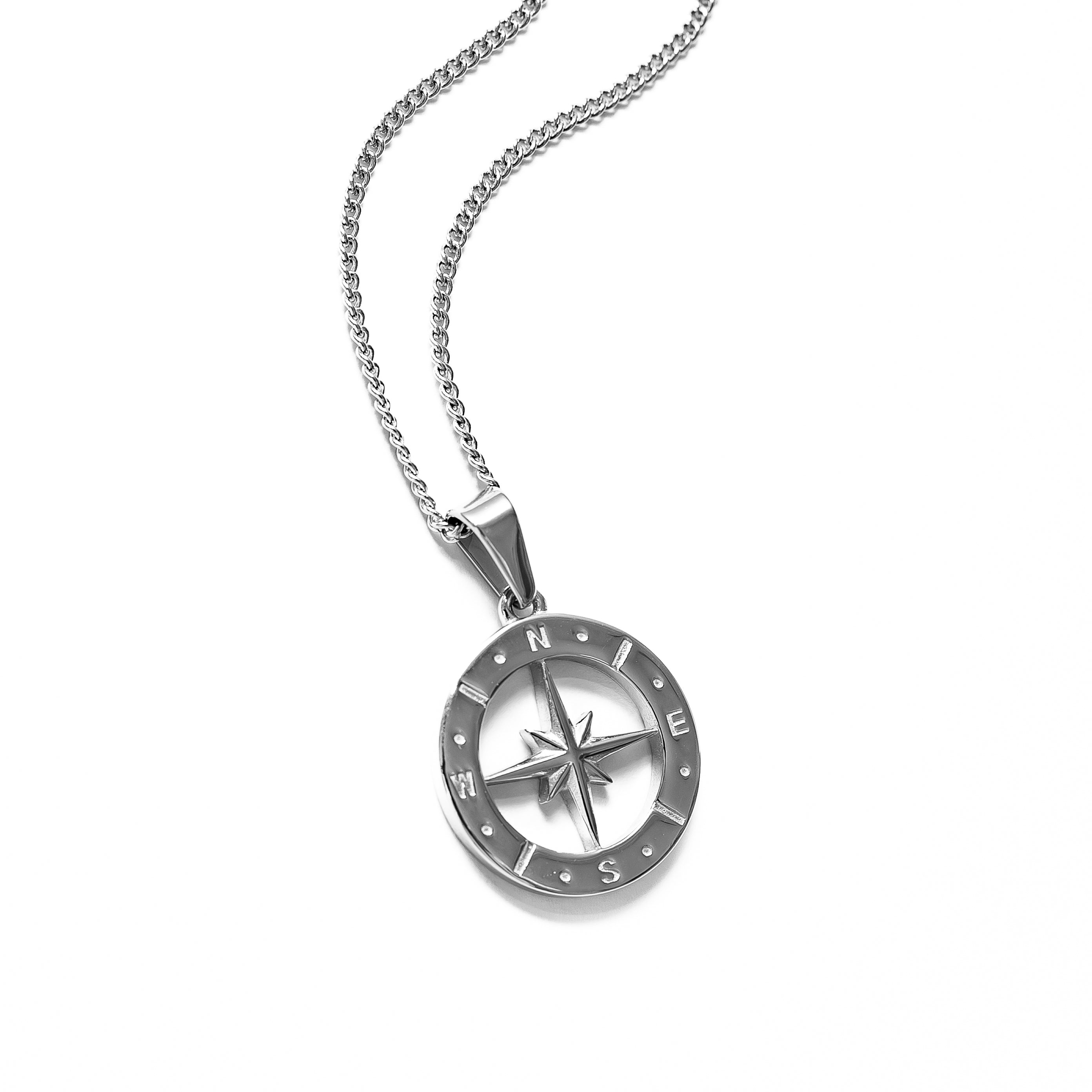 North Star Pendant (Silver)