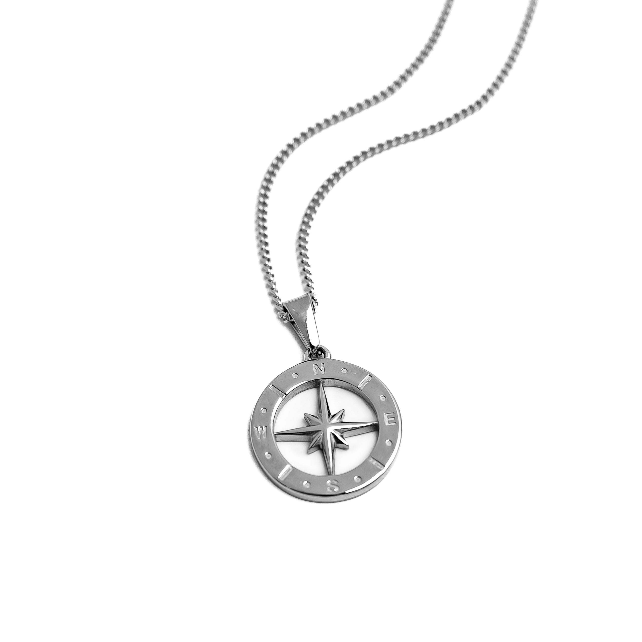 North Star Pendant (Silver)