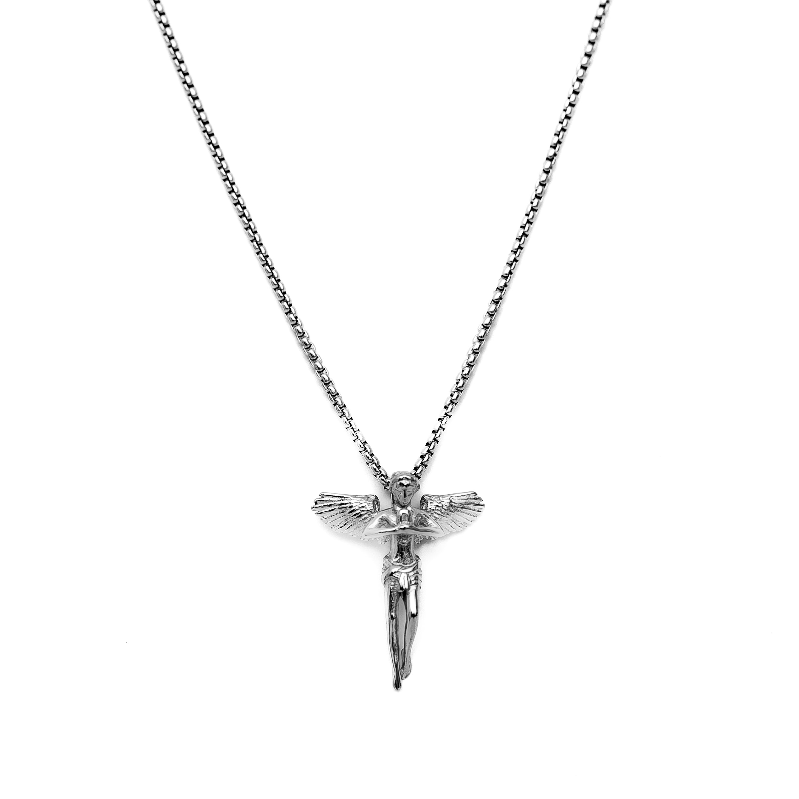 Angel Pendant (Silver)