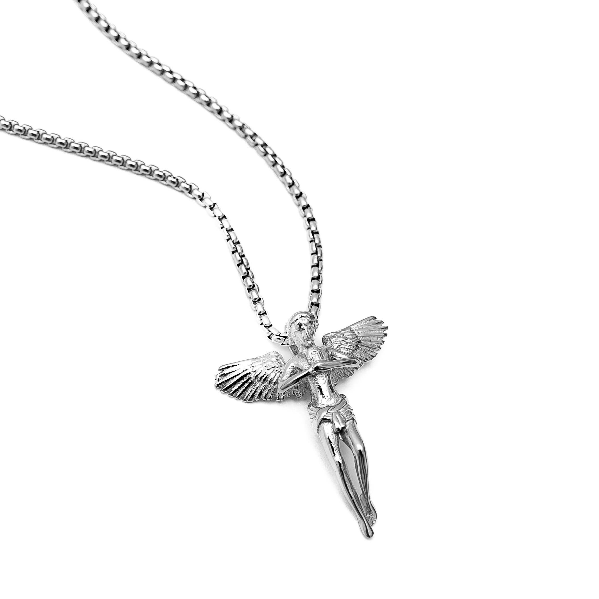 Angel Pendant (Silver)