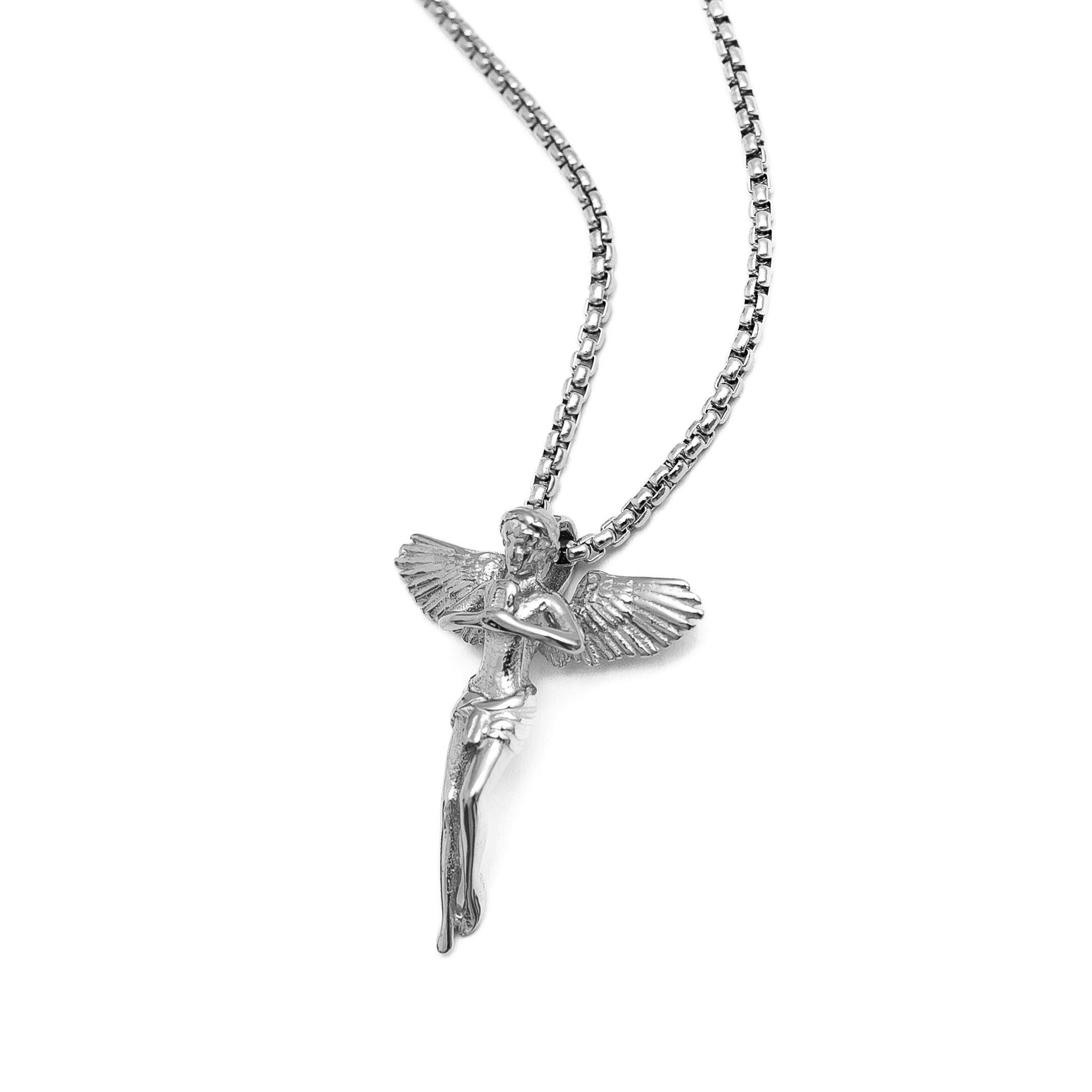 Angel Pendant (Silver)