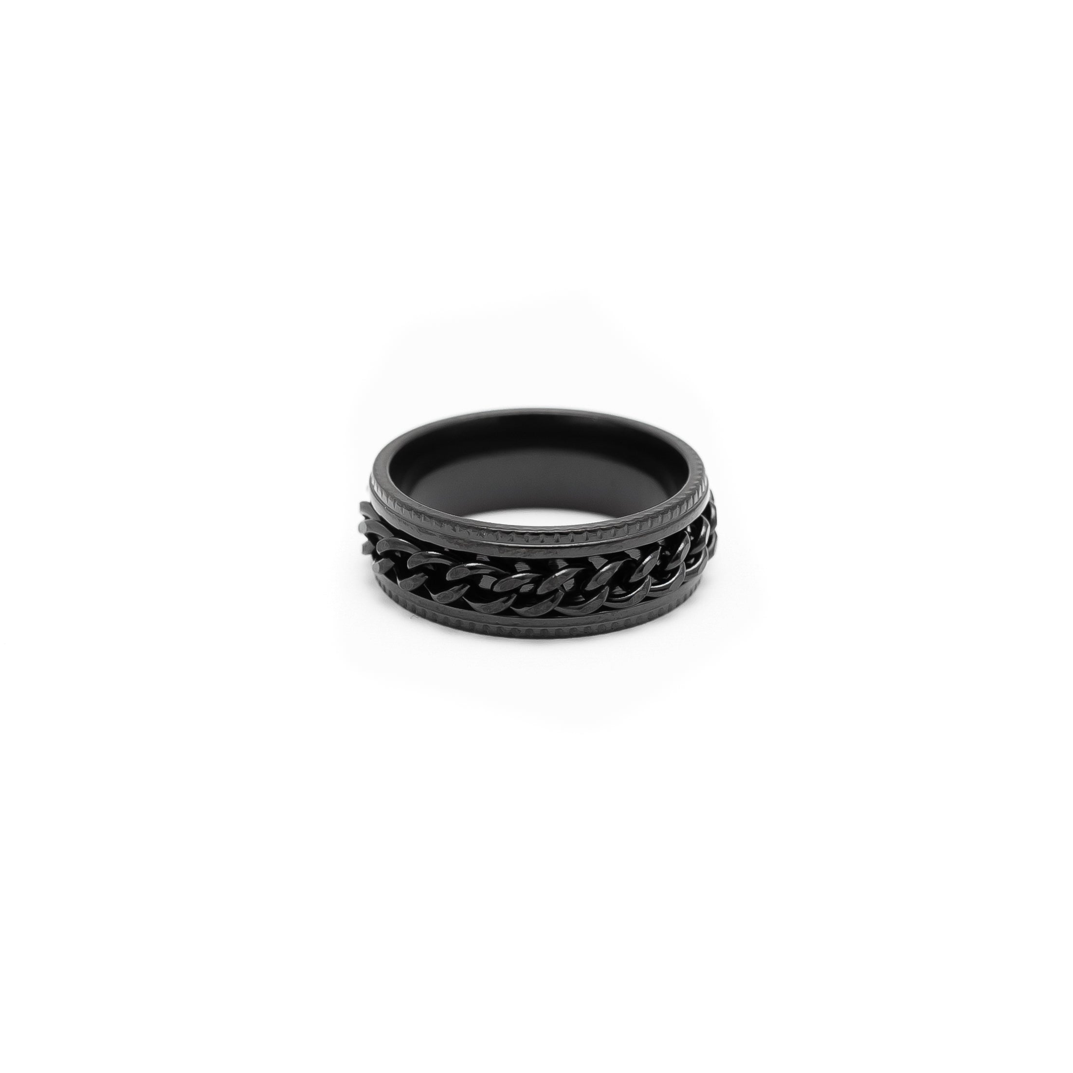 Cuban Ring (Black)