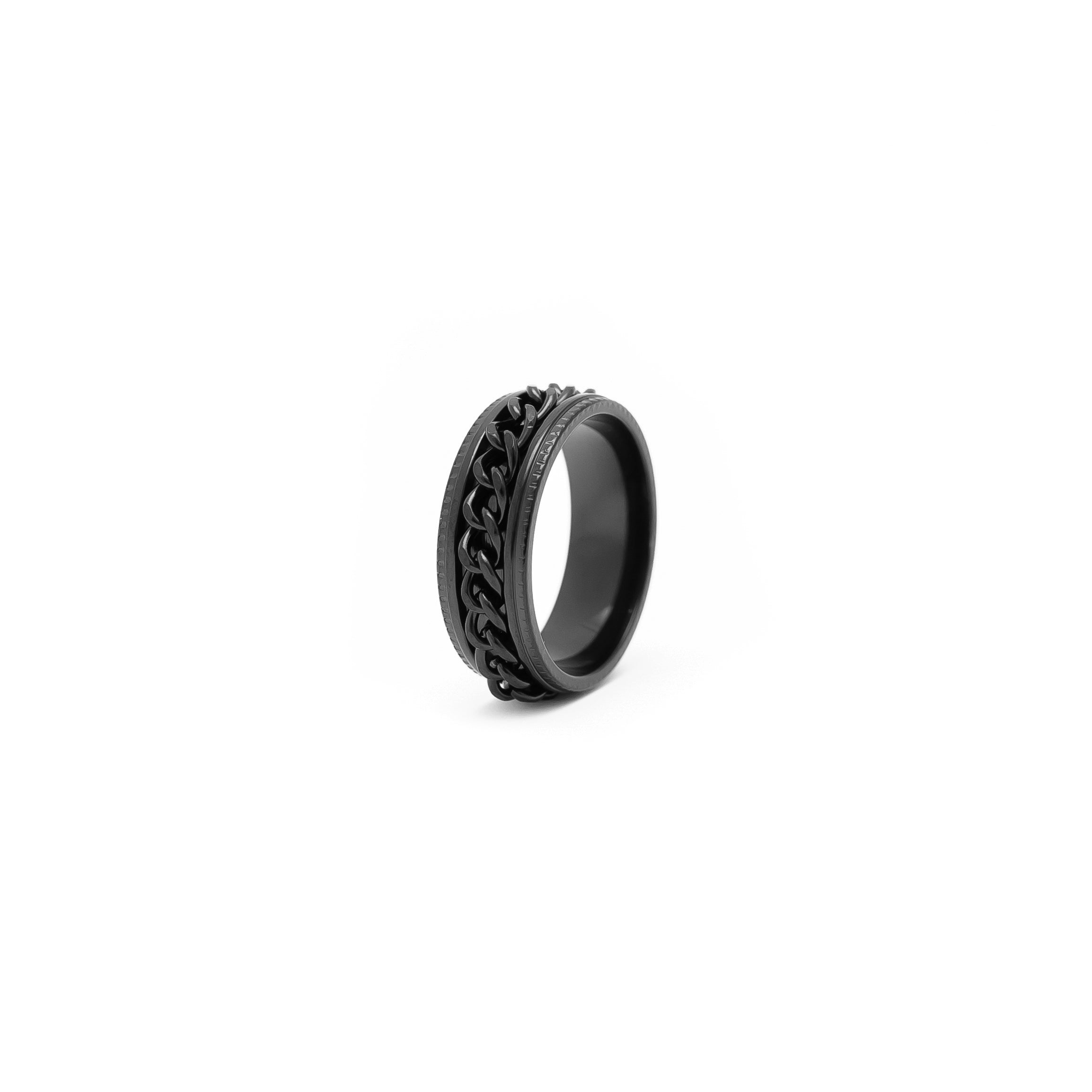 Cuban Ring (Black)