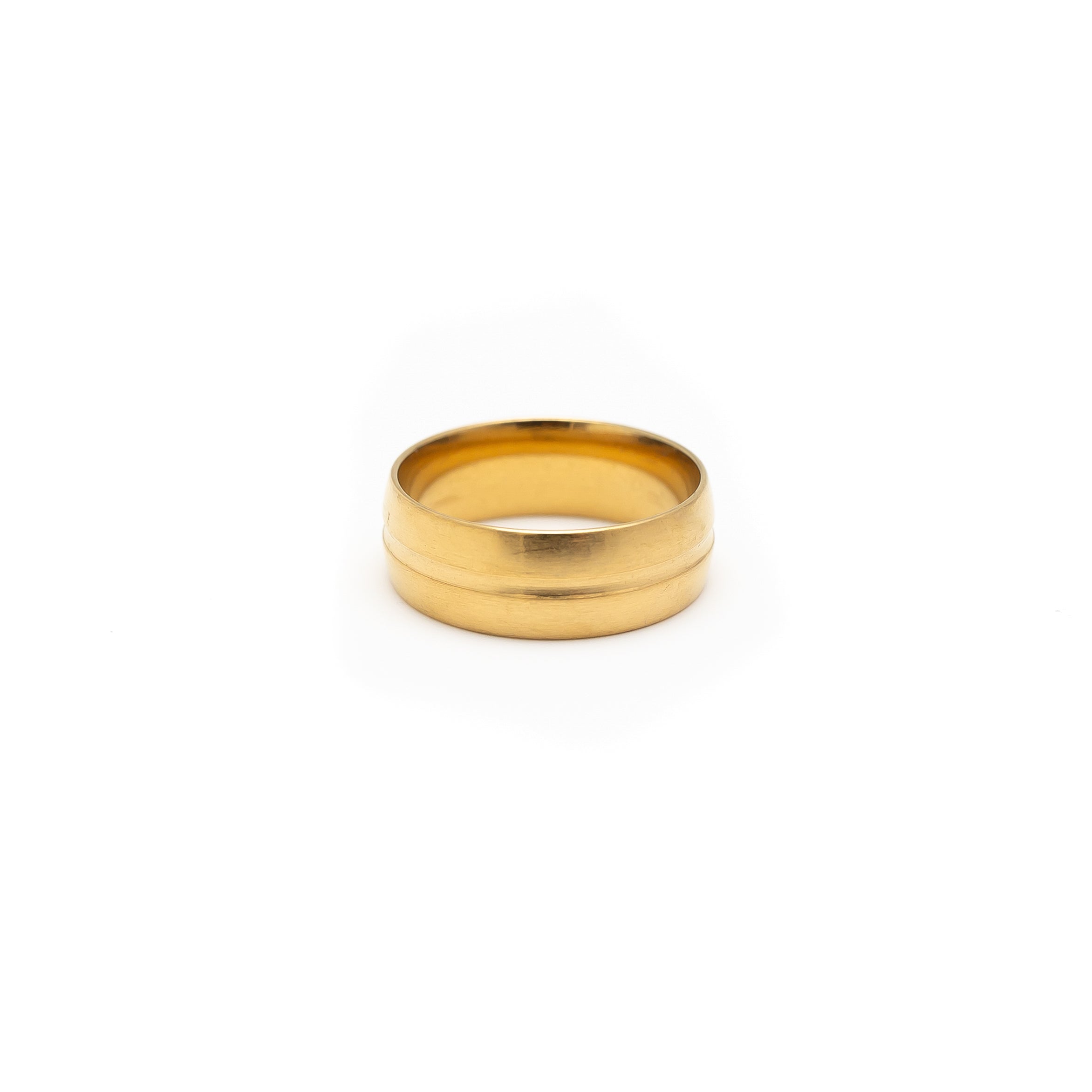 Groove Ring (Gold)