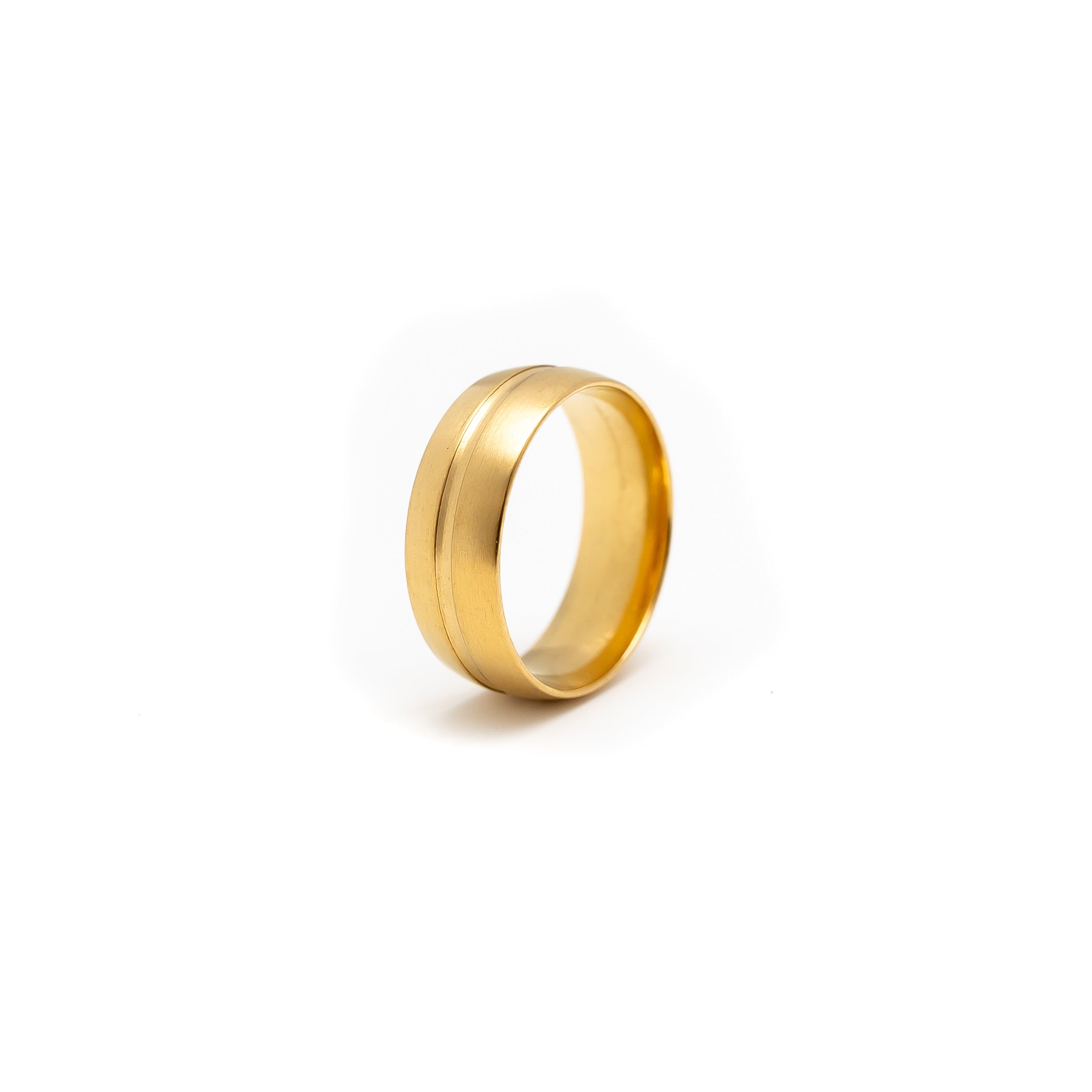 Groove Ring (Gold)