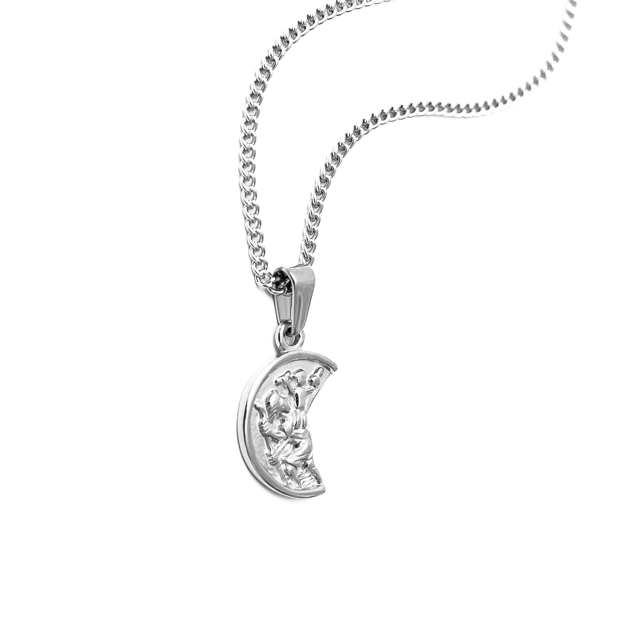 Half Saint Pendant (Silver)