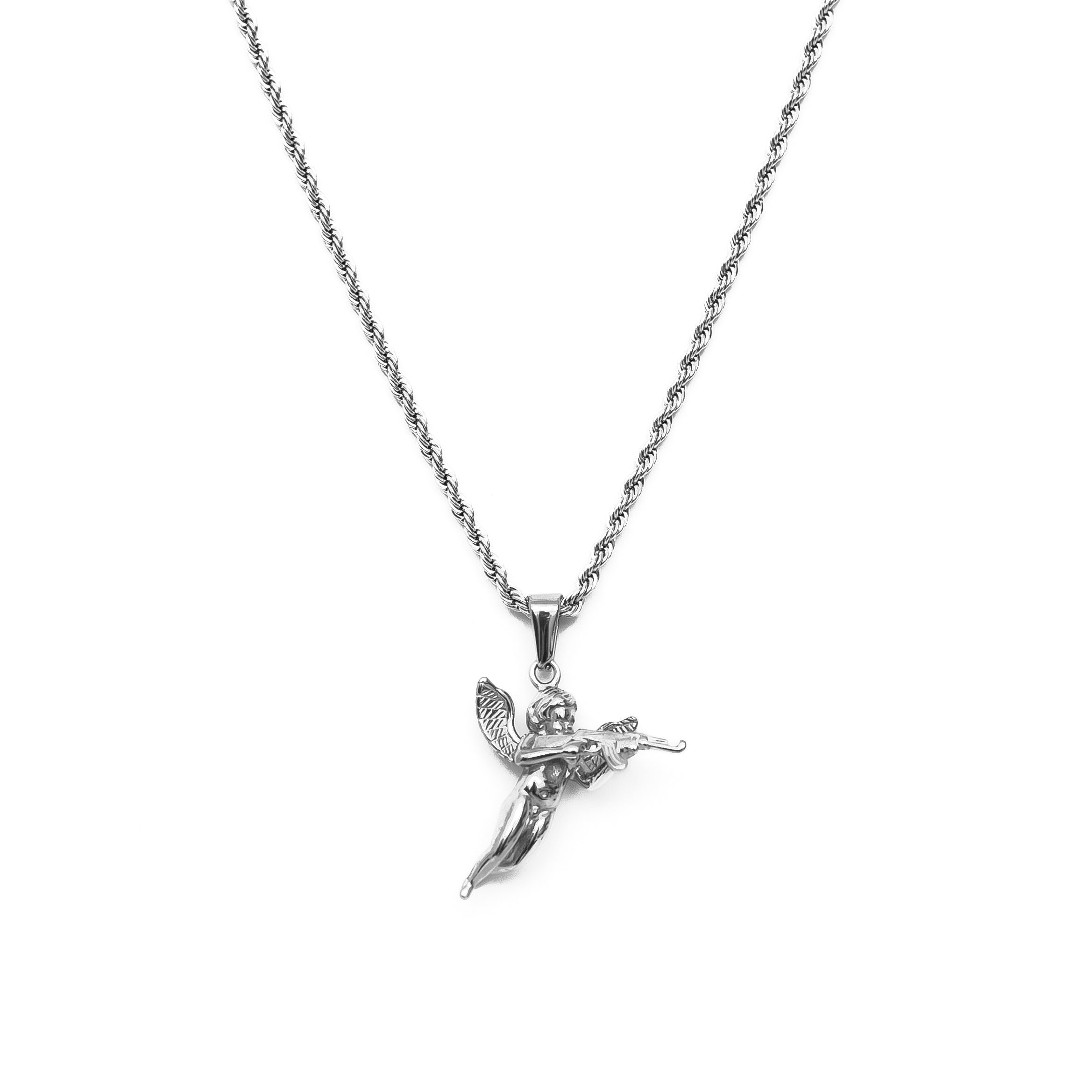 Cupid's Revenge Pendant (Silver)