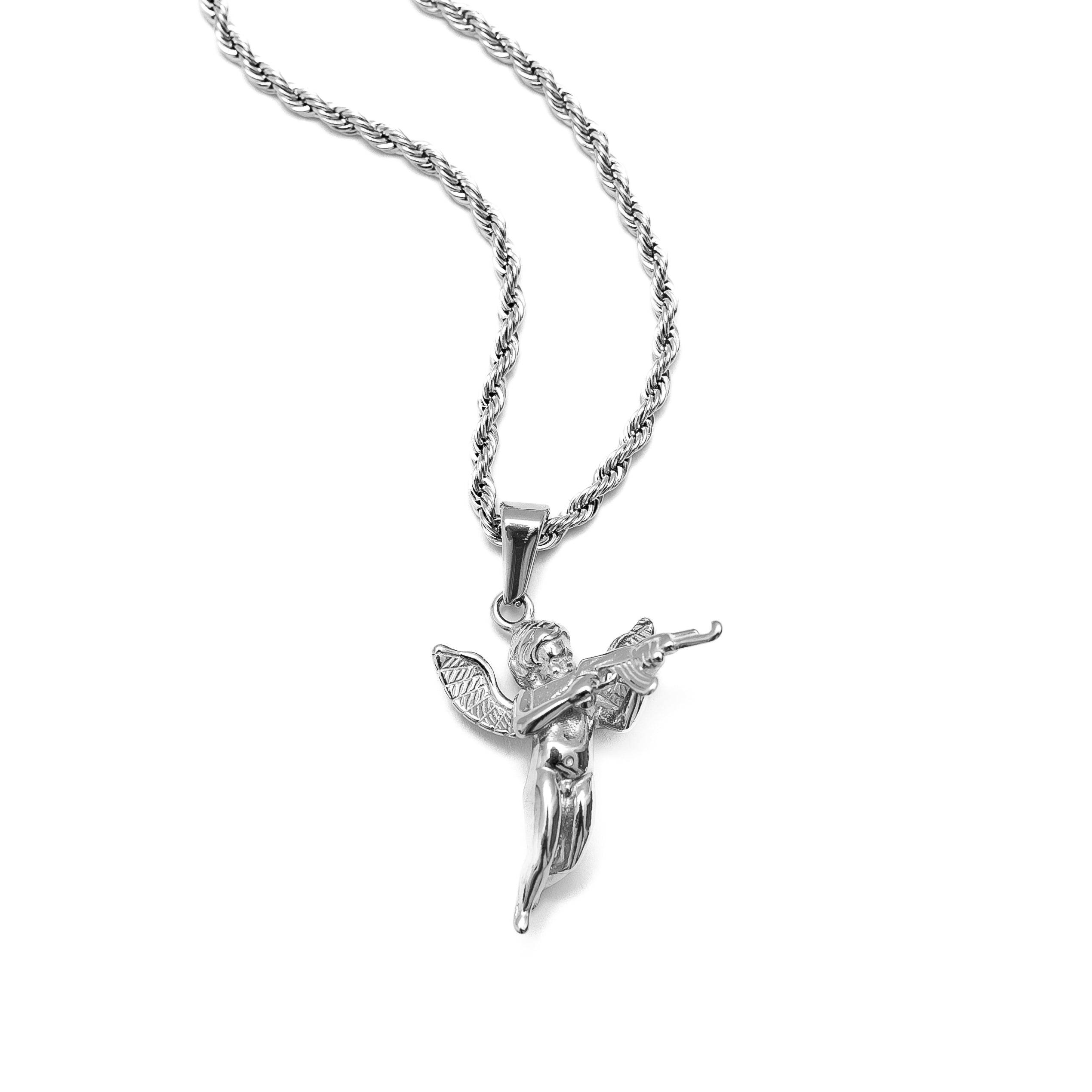 Cupid's Revenge Pendant (Silver)