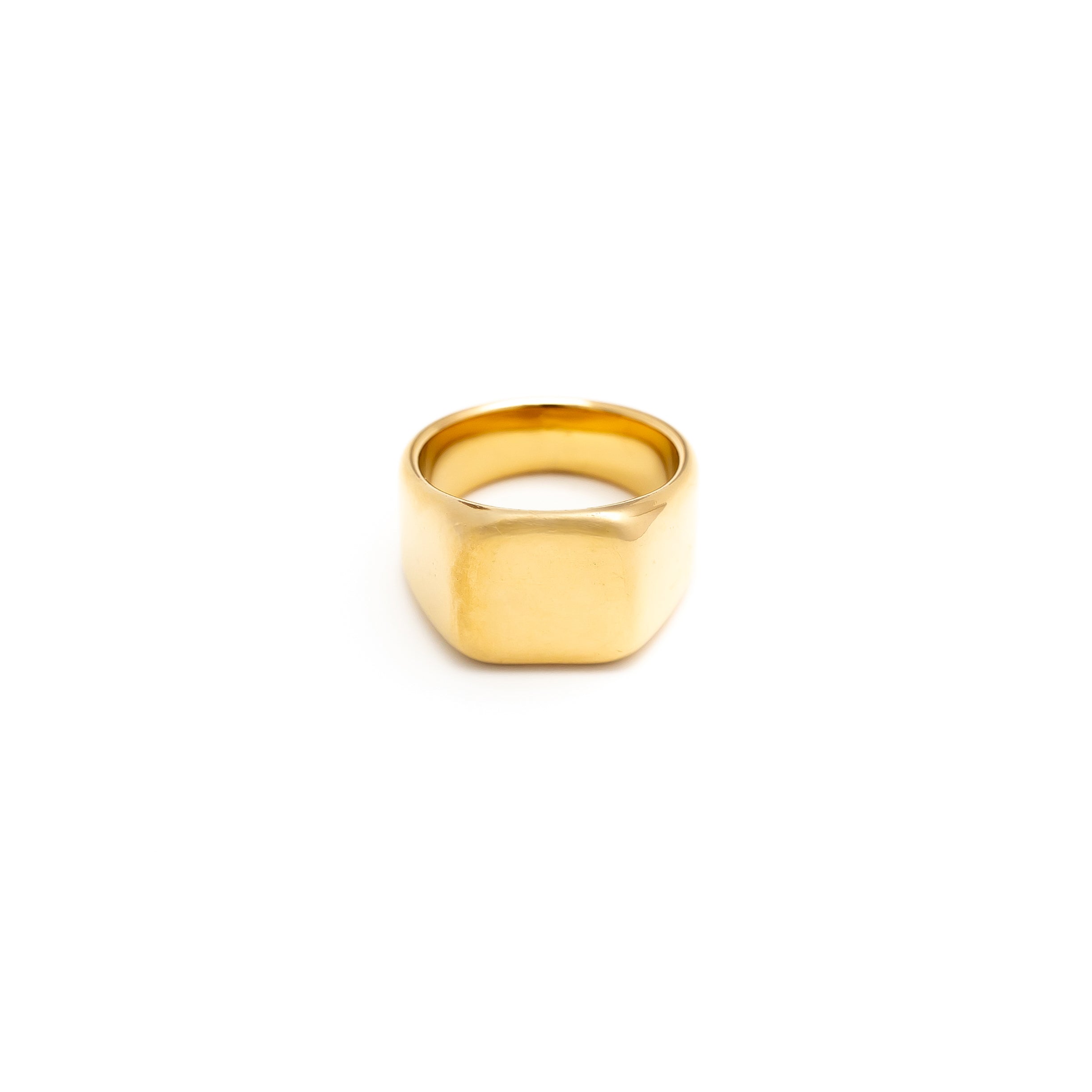 Squared Sovereign Ring (Gold)