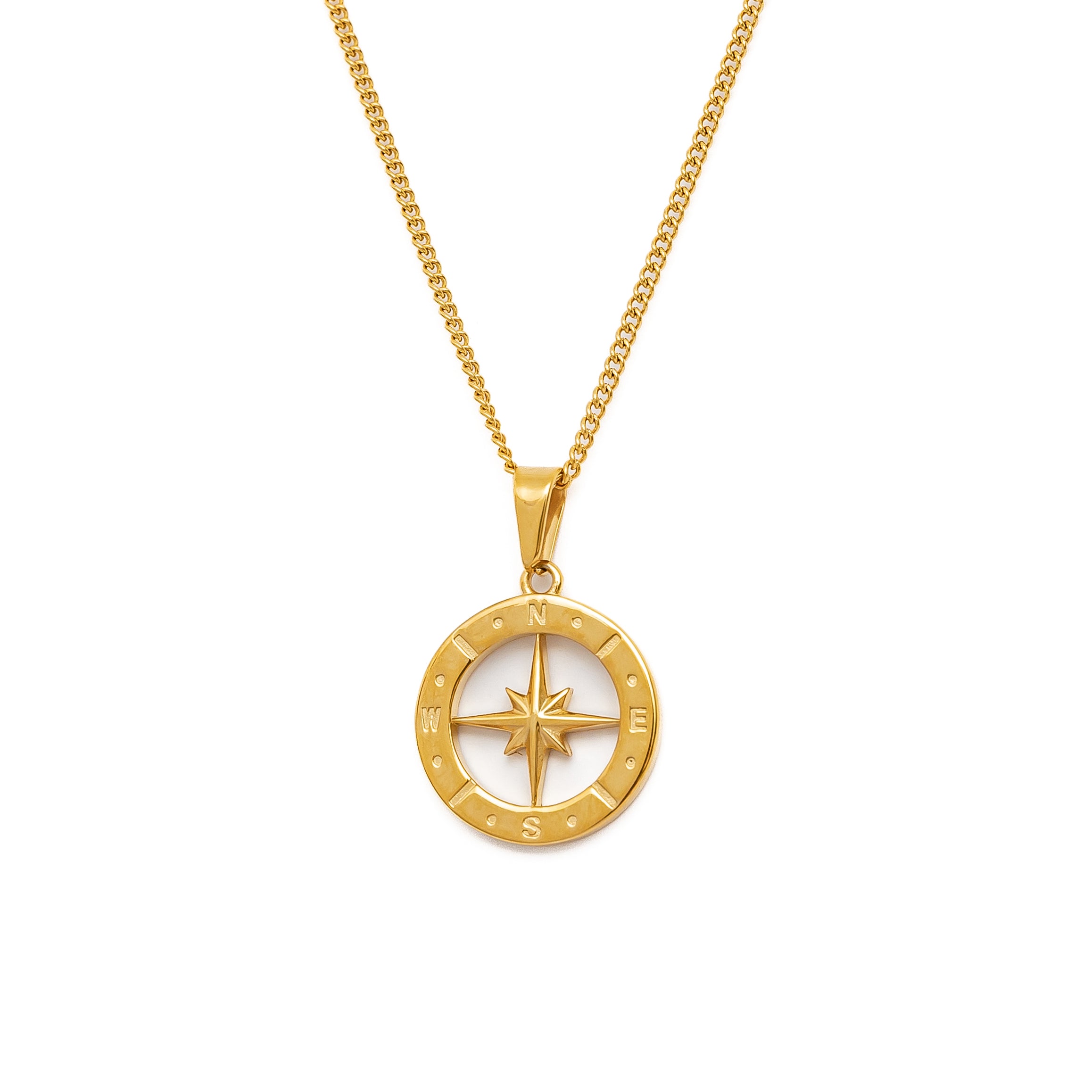 North Star Pendant (Gold)