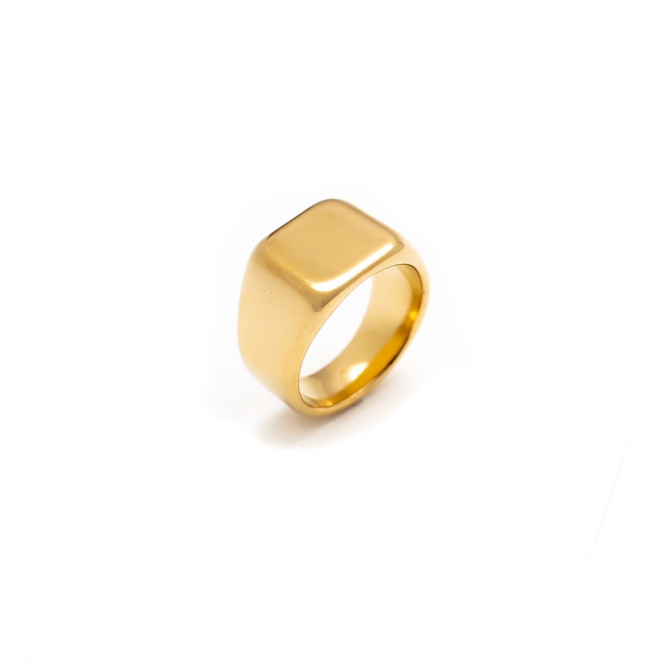 Squared Sovereign Ring (Gold)