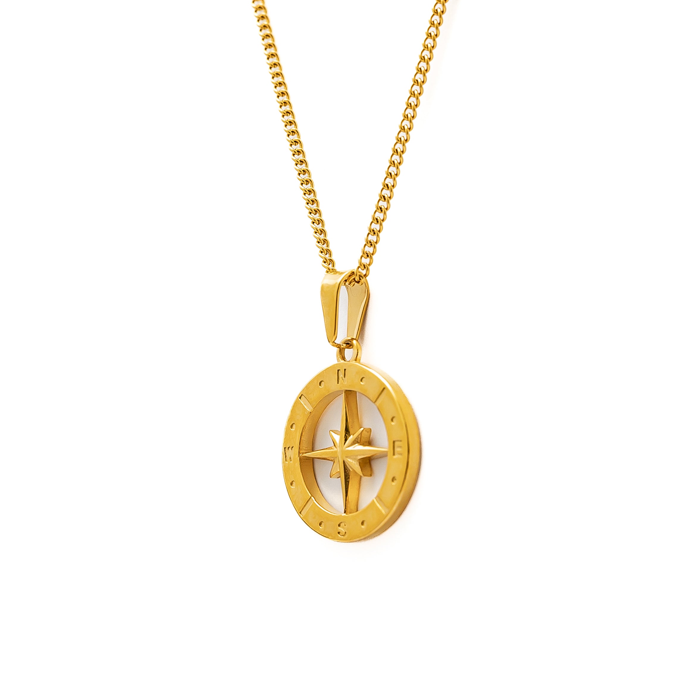 North Star Pendant (Gold)