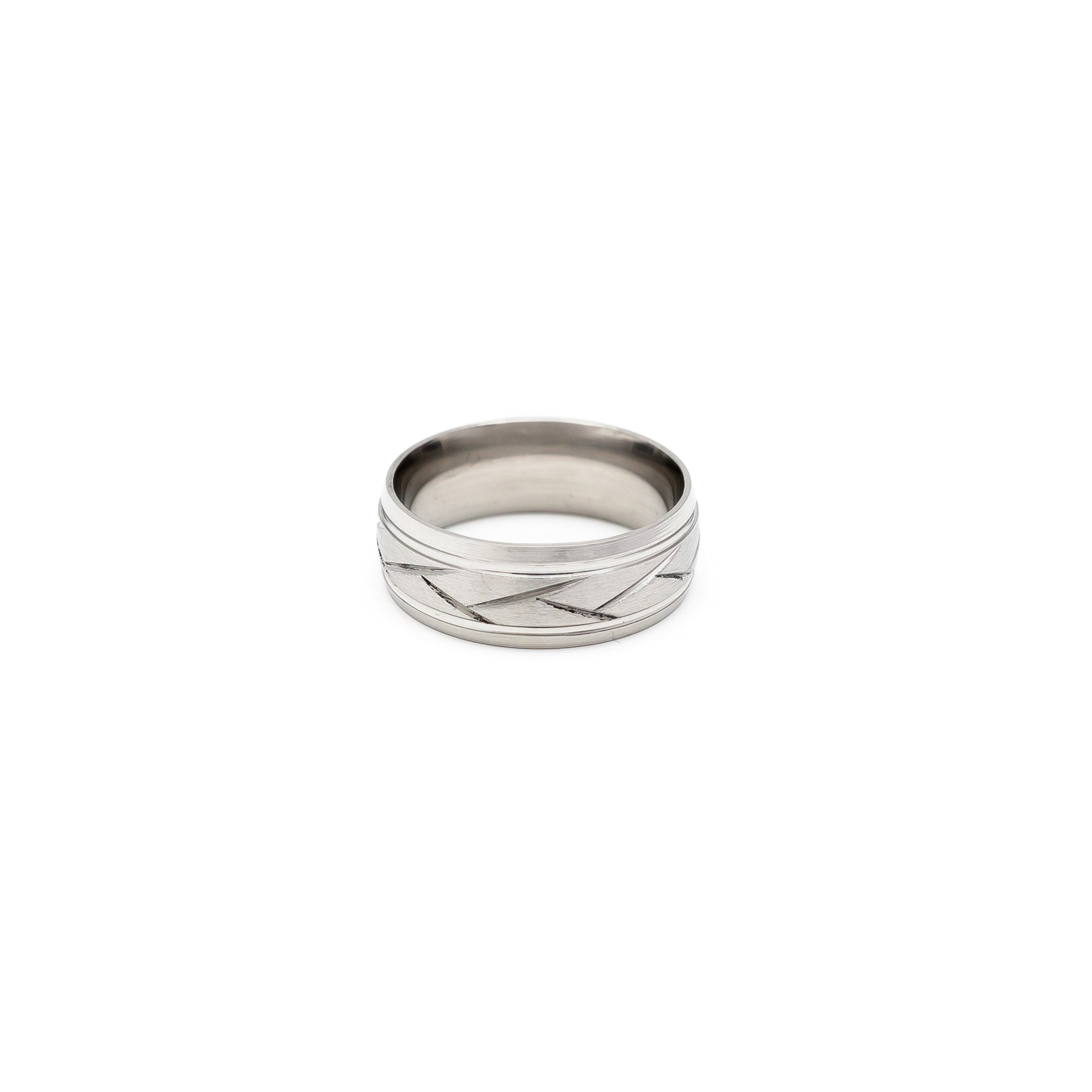 Tread Ring (Silver)