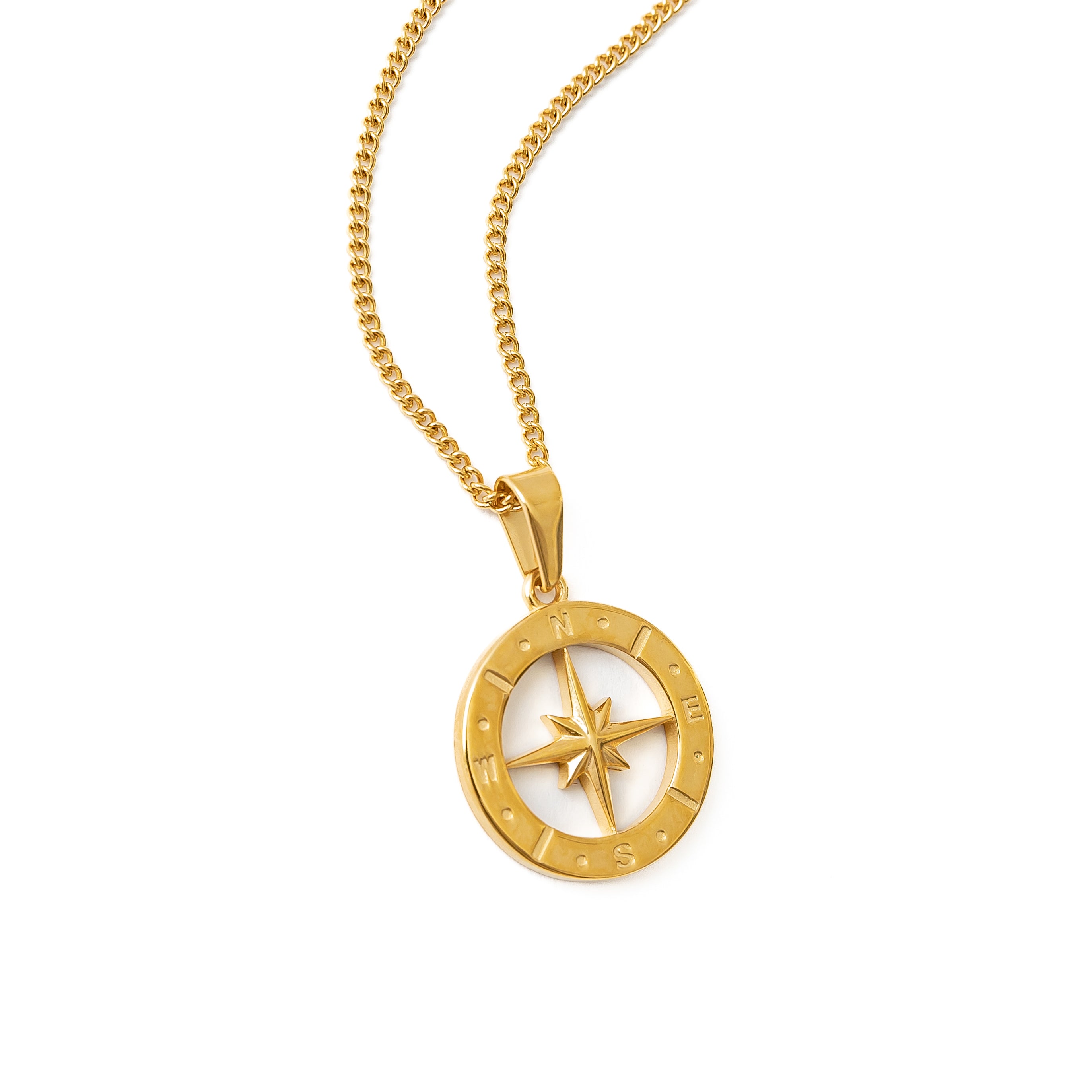 North Star Pendant (Gold)