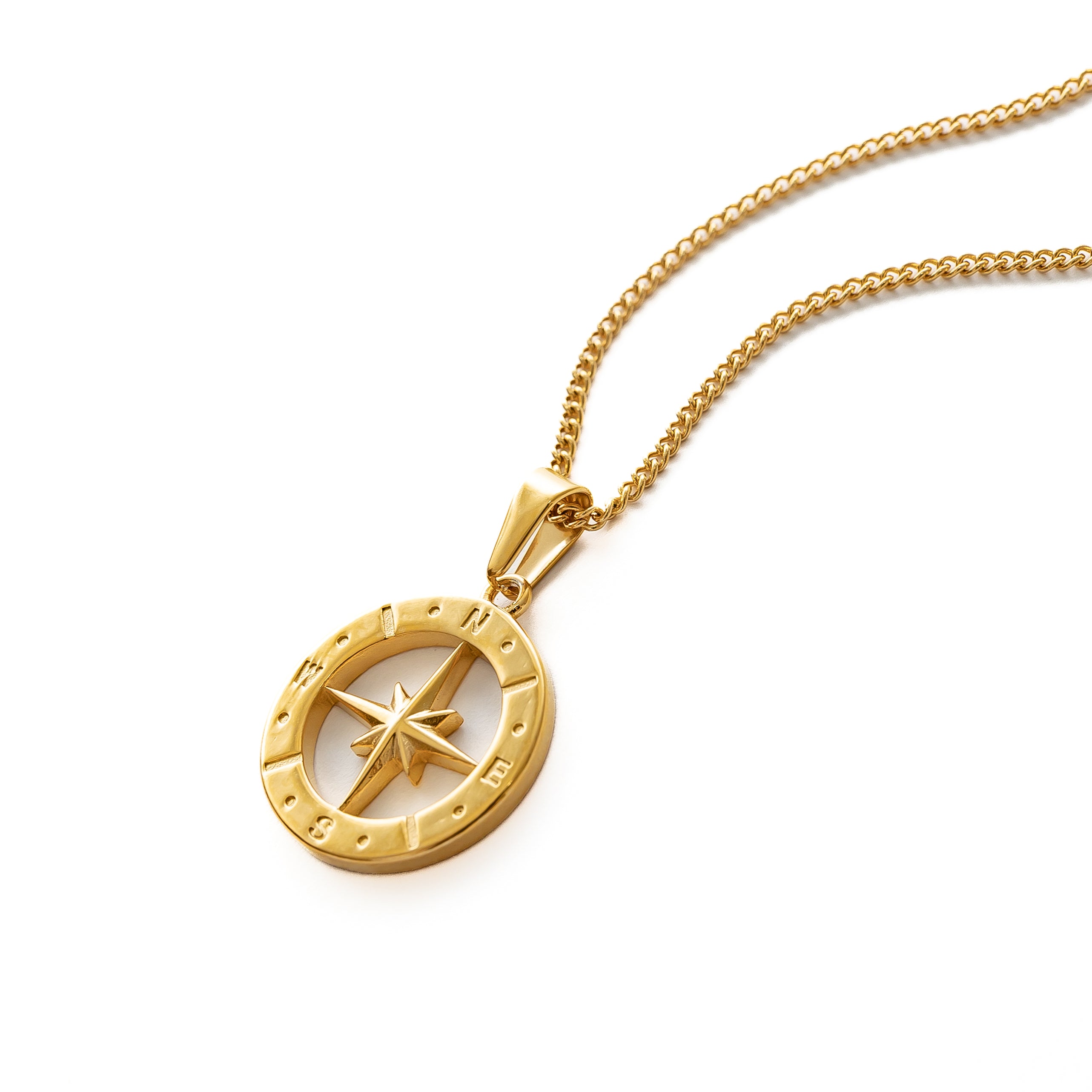 North Star Pendant (Gold)