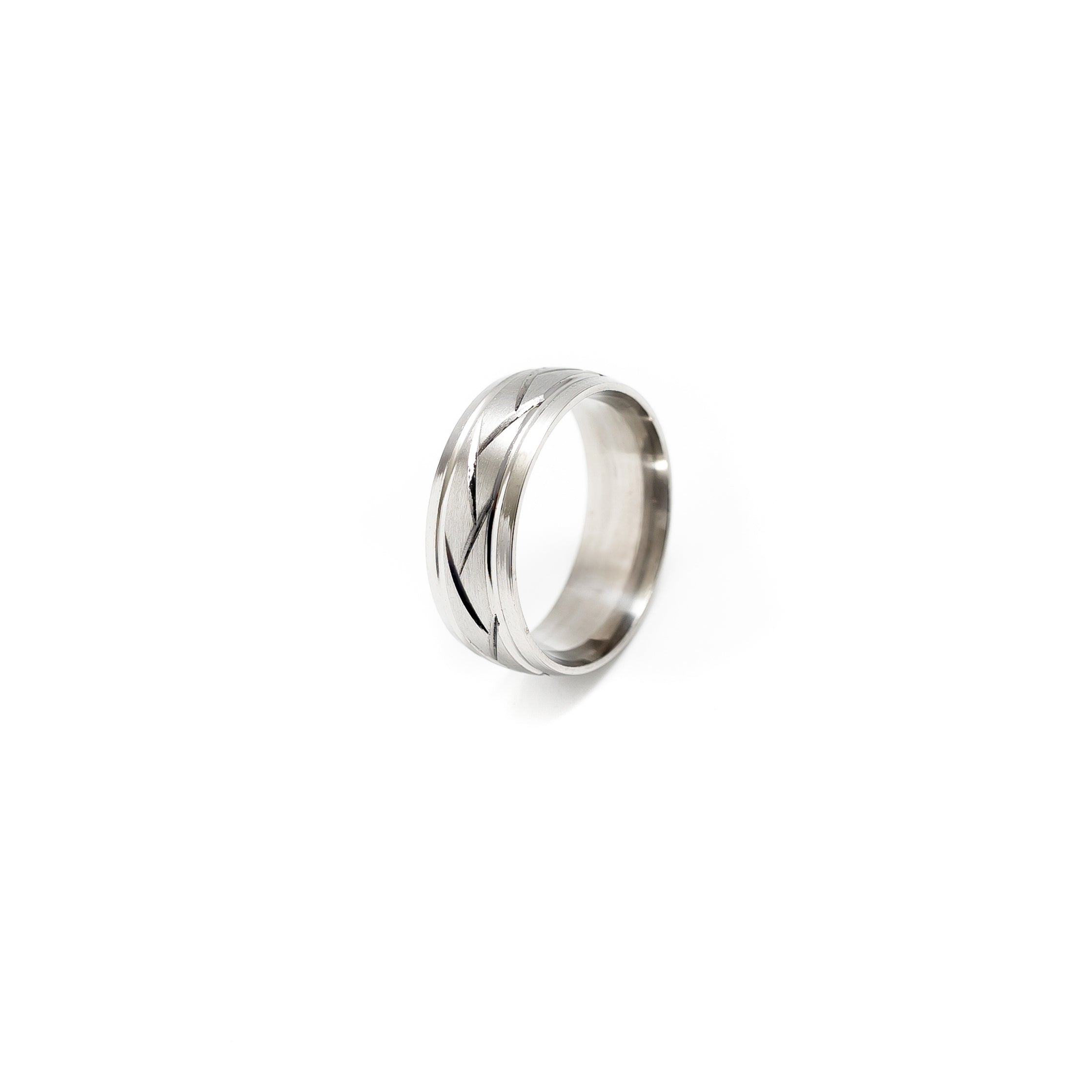 Tread Ring (Silver)