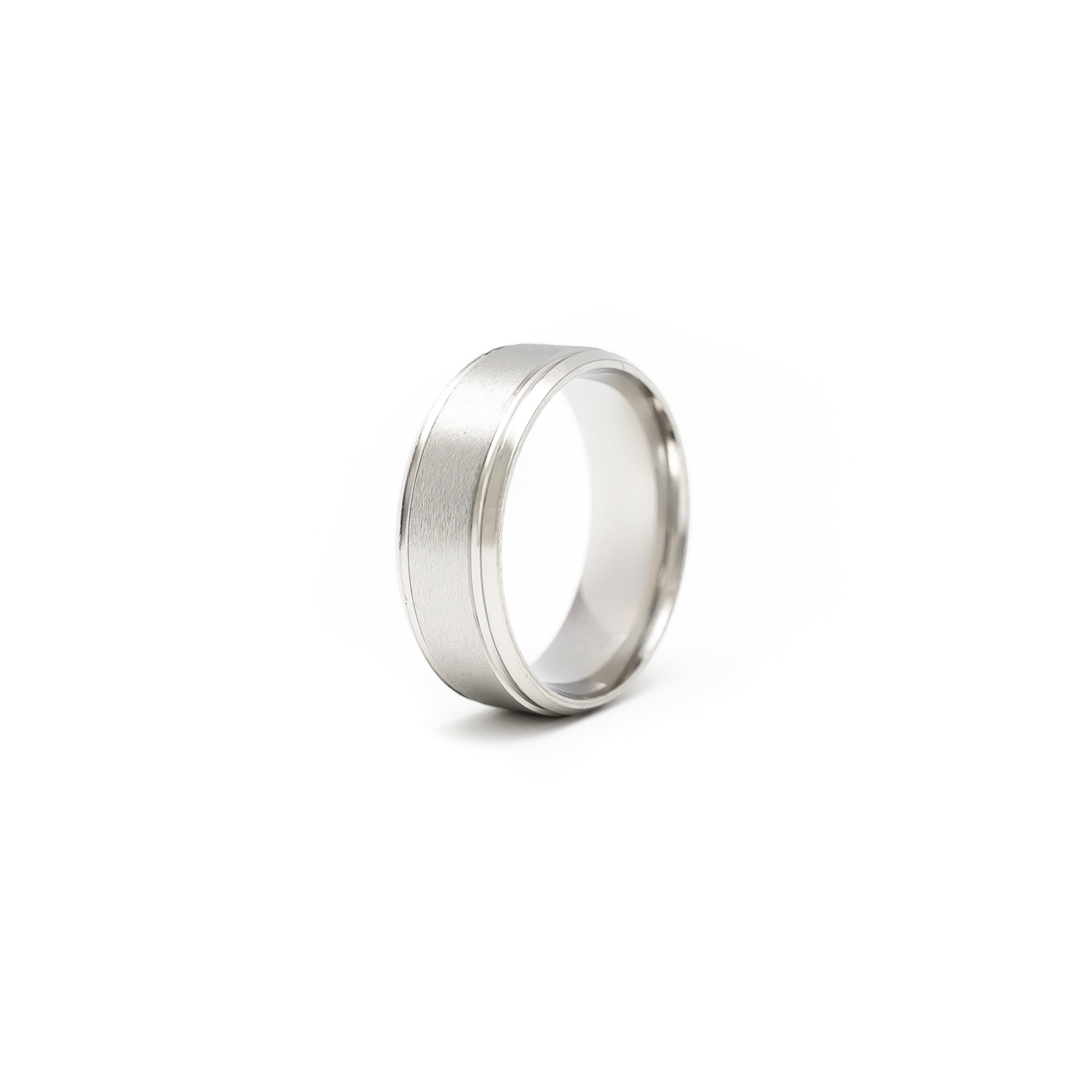 Line Ring (Silver)