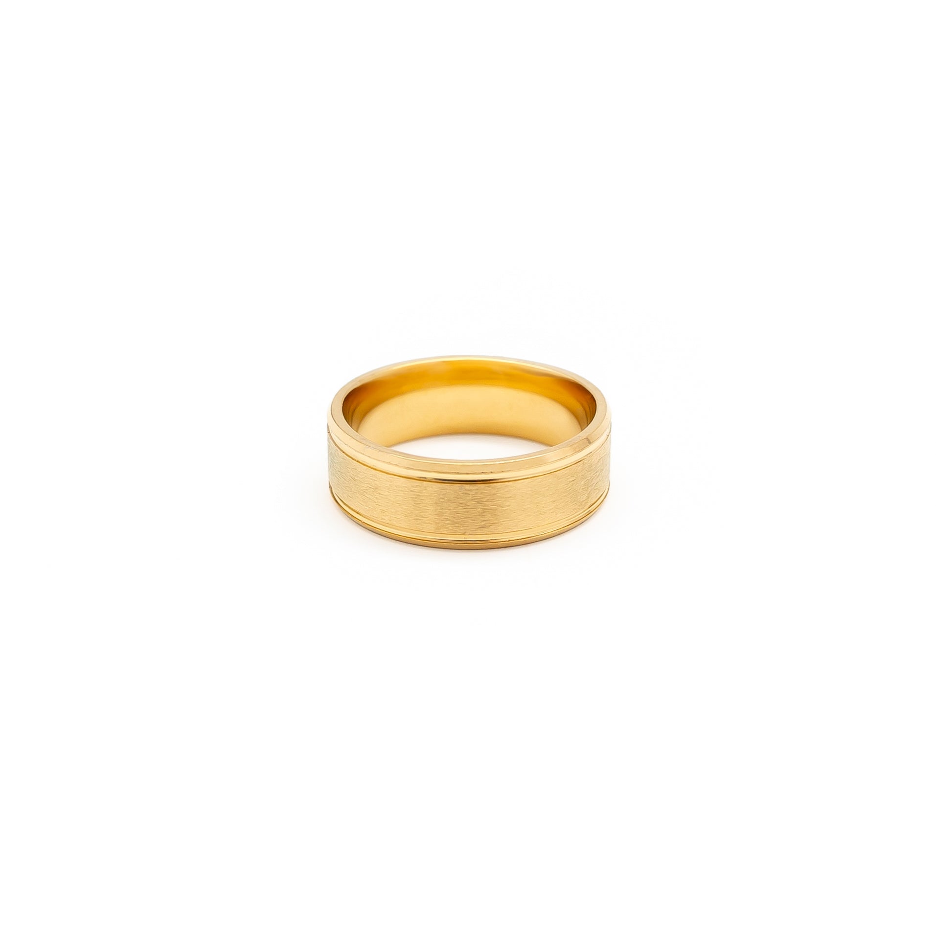 Line Ring (Gold)