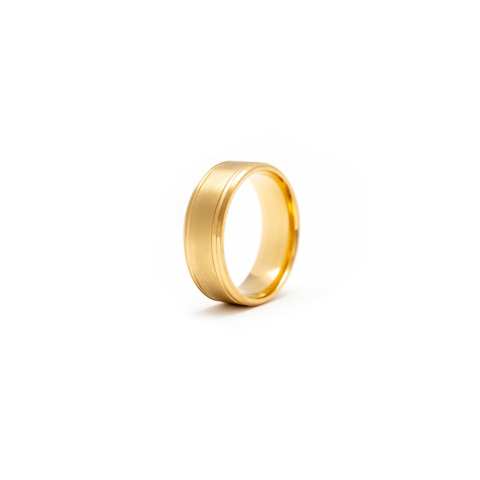 Line Ring (Gold)