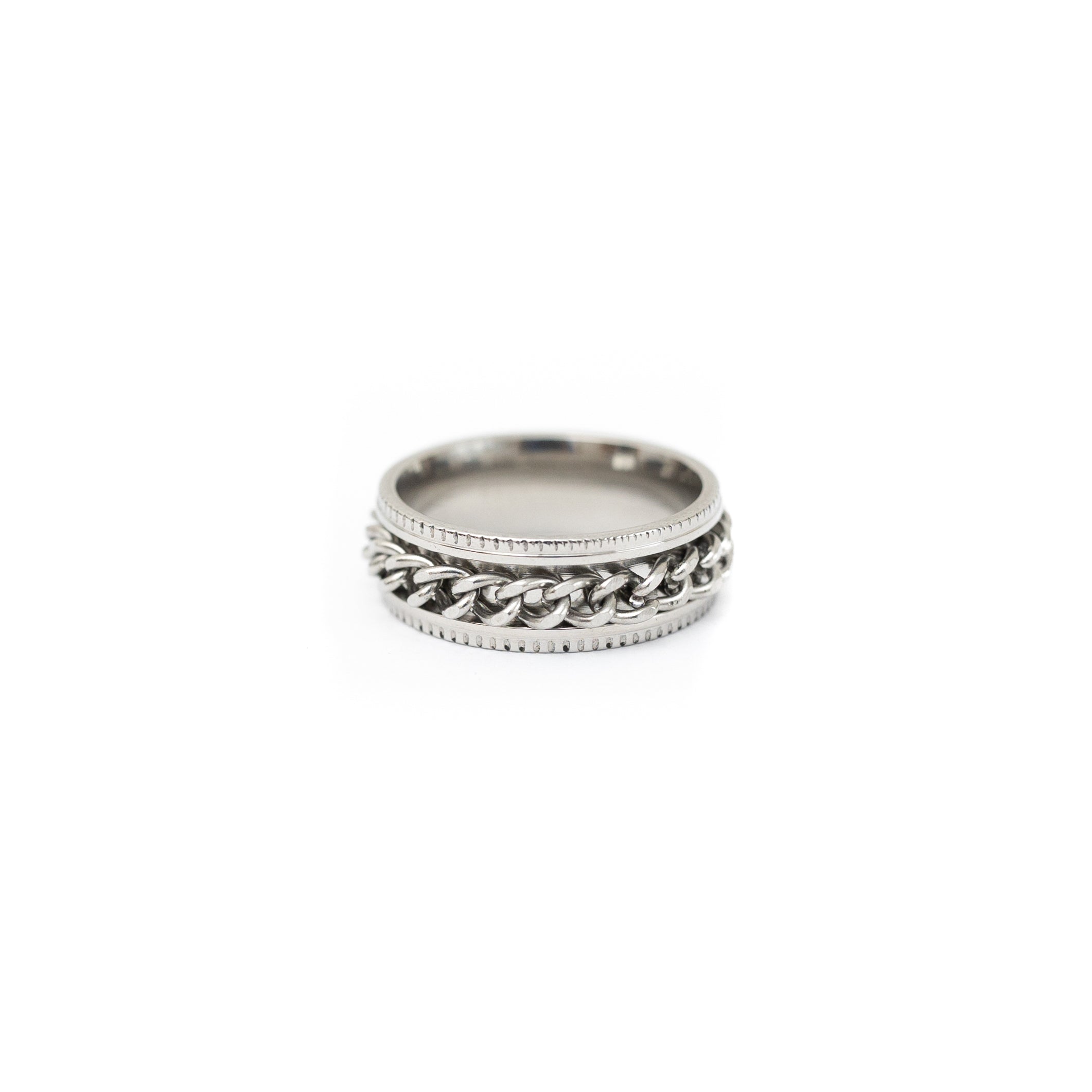 Cuban Ring (Silver)