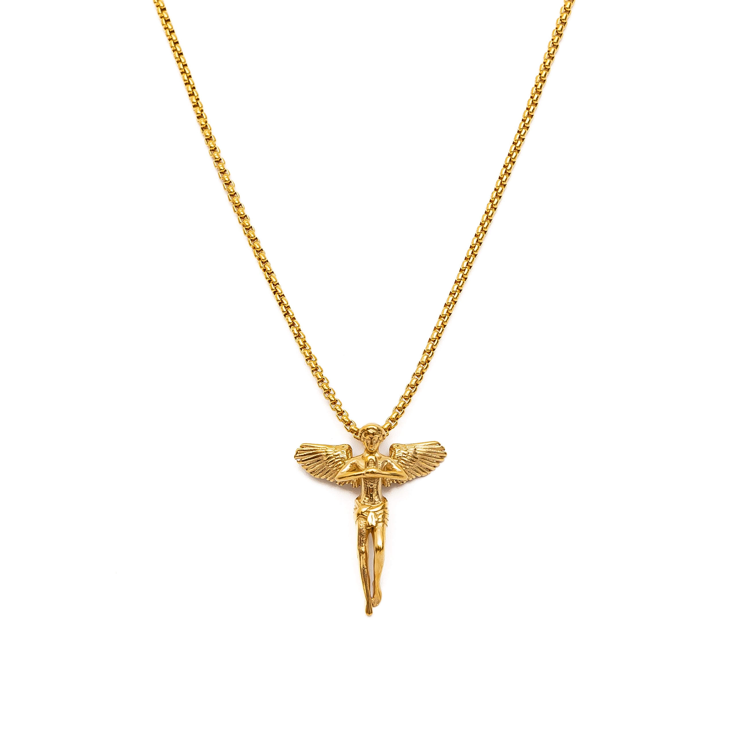 Angel Pendant (Gold)