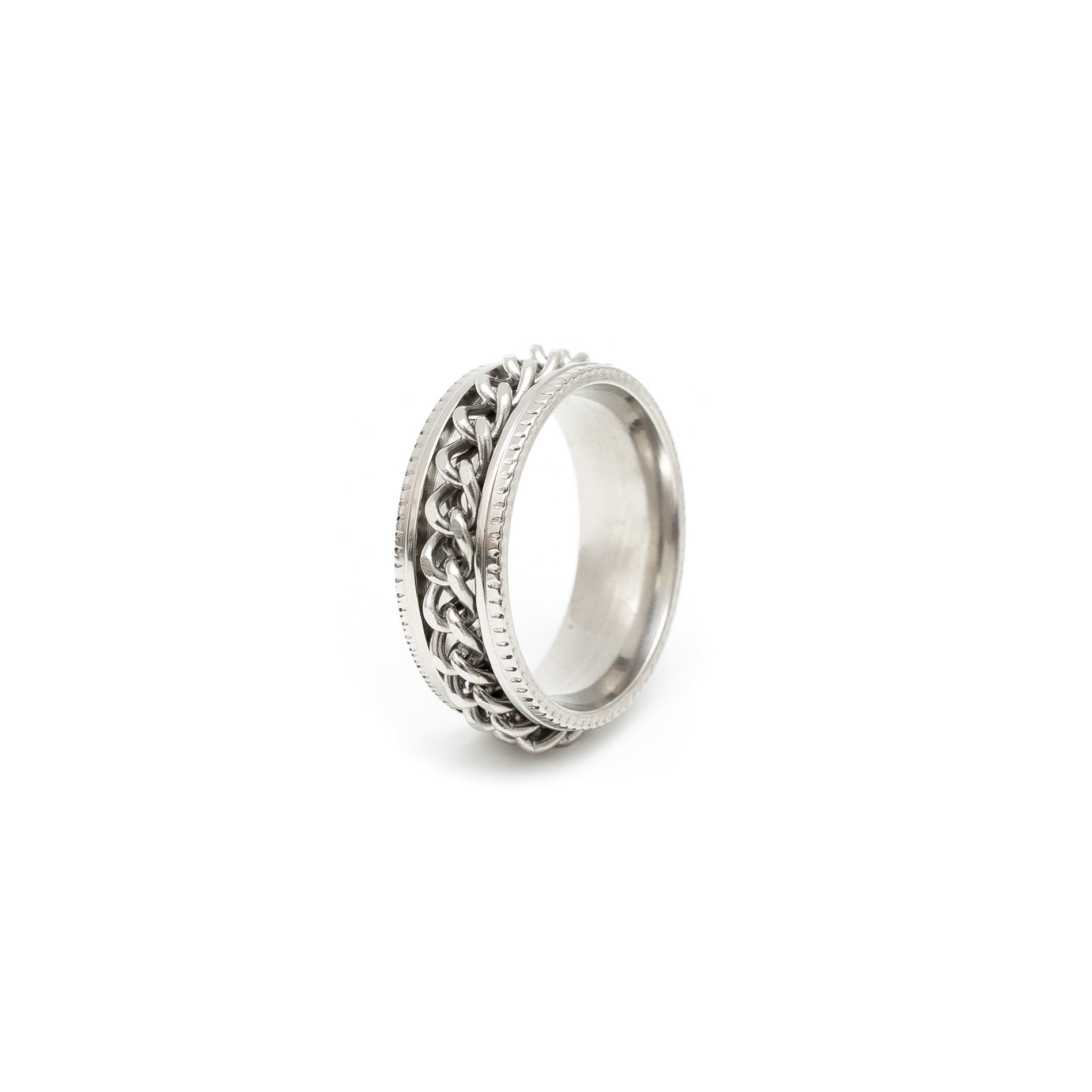 Cuban Ring (Silver)