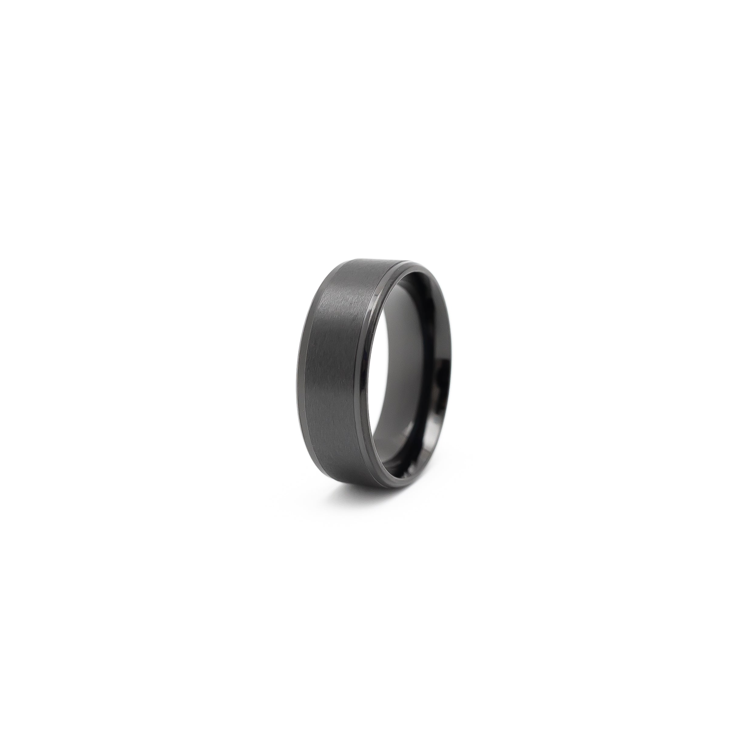 Line Ring (Black)