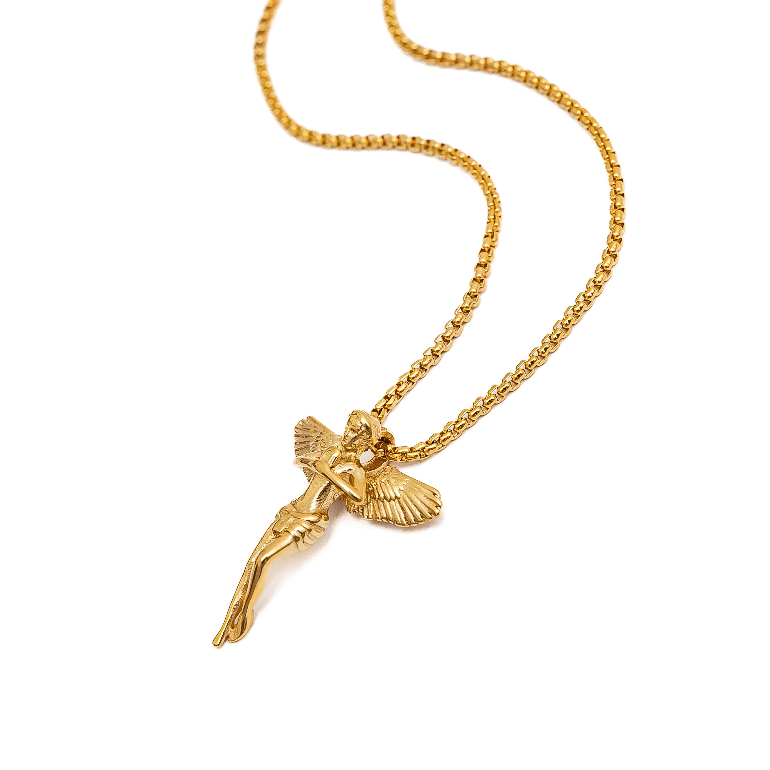 Angel Pendant (Gold)