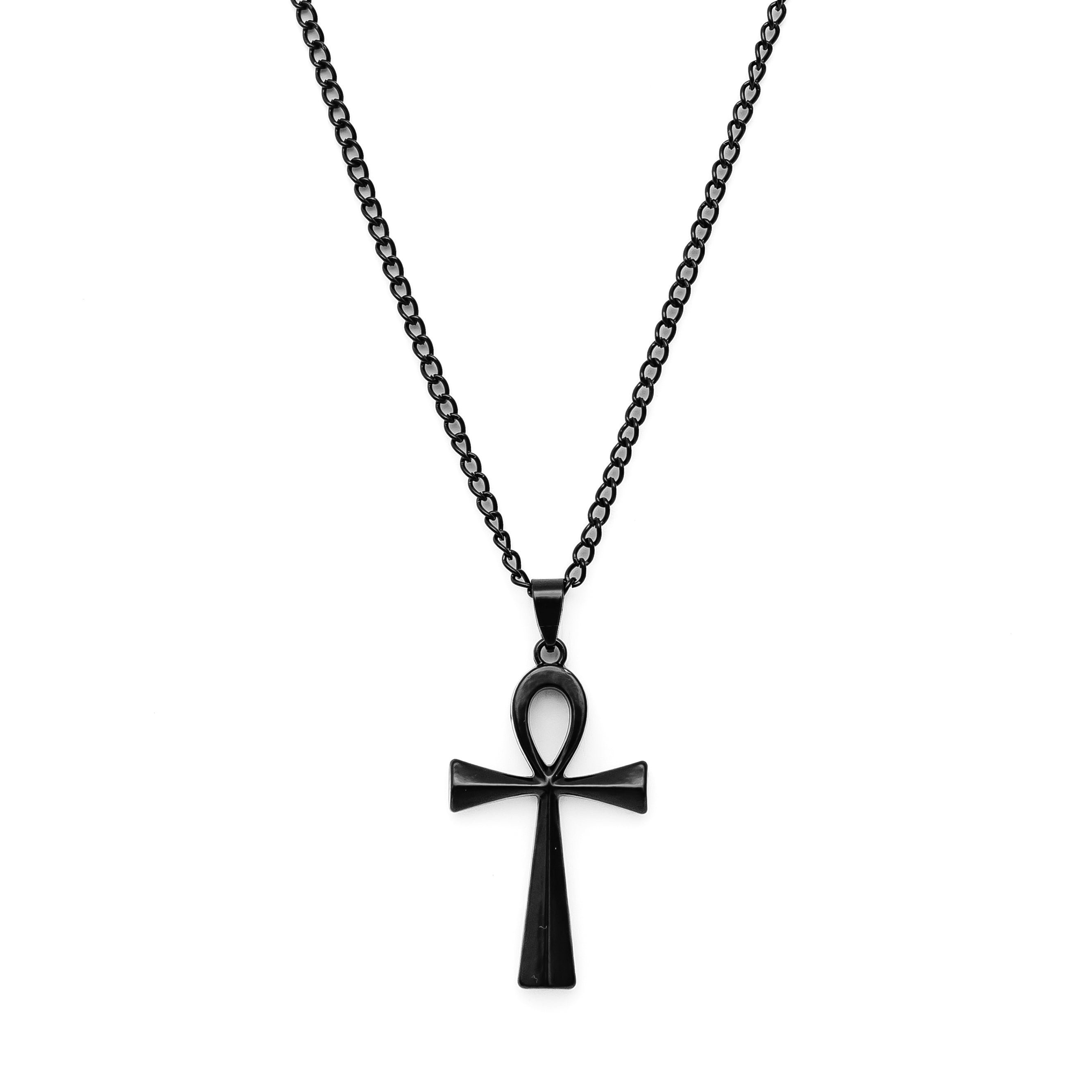 Ankh Pendant  (Black)