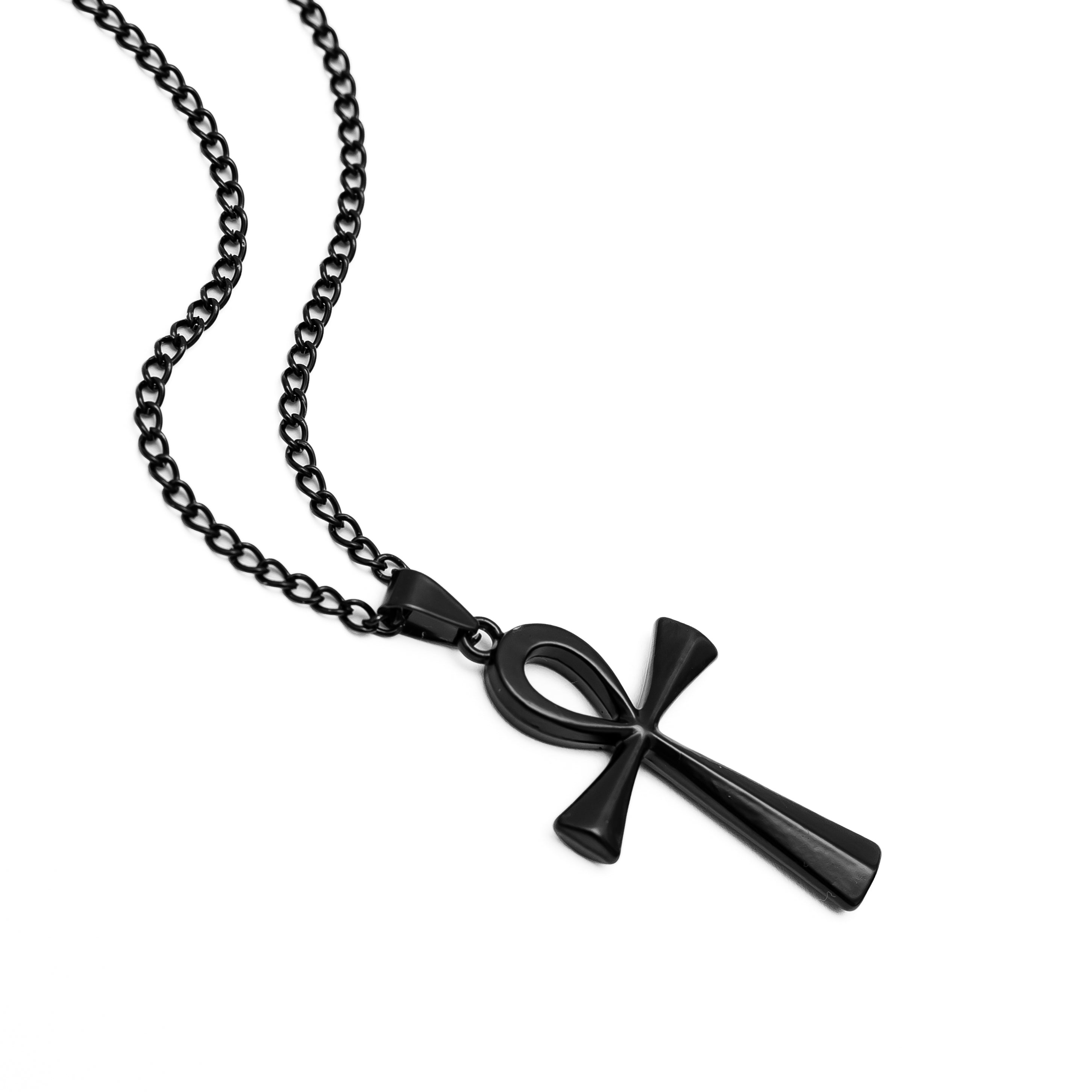 Ankh Pendant  (Black)