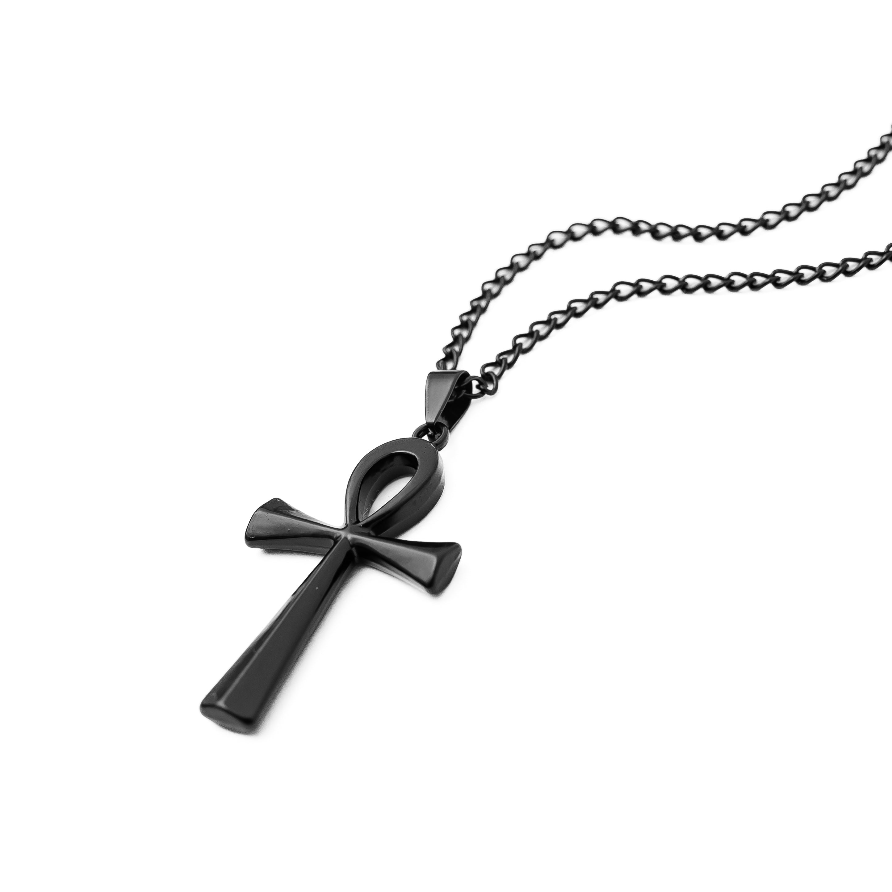 Ankh Pendant  (Black)