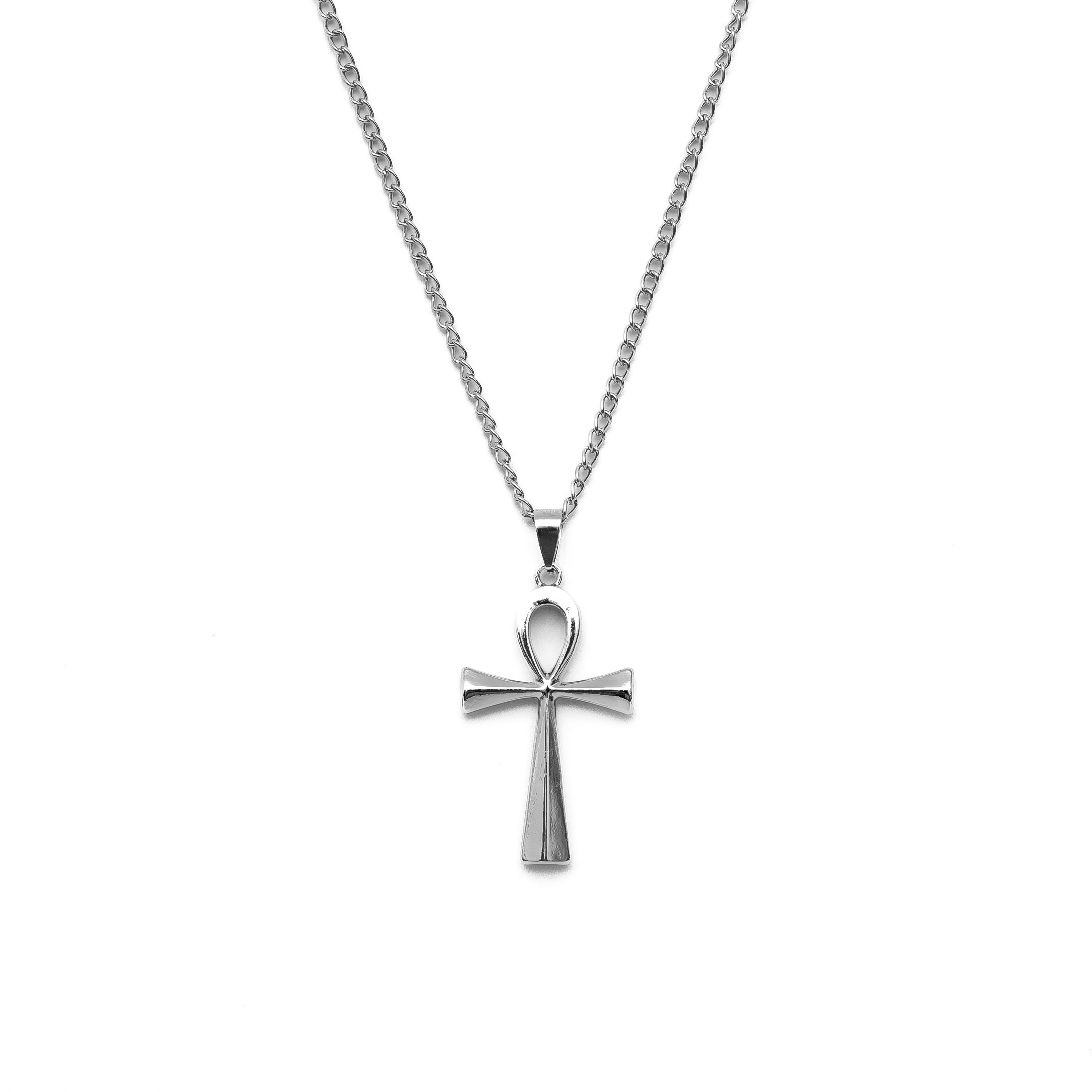 Ankh Pendant (Silver)