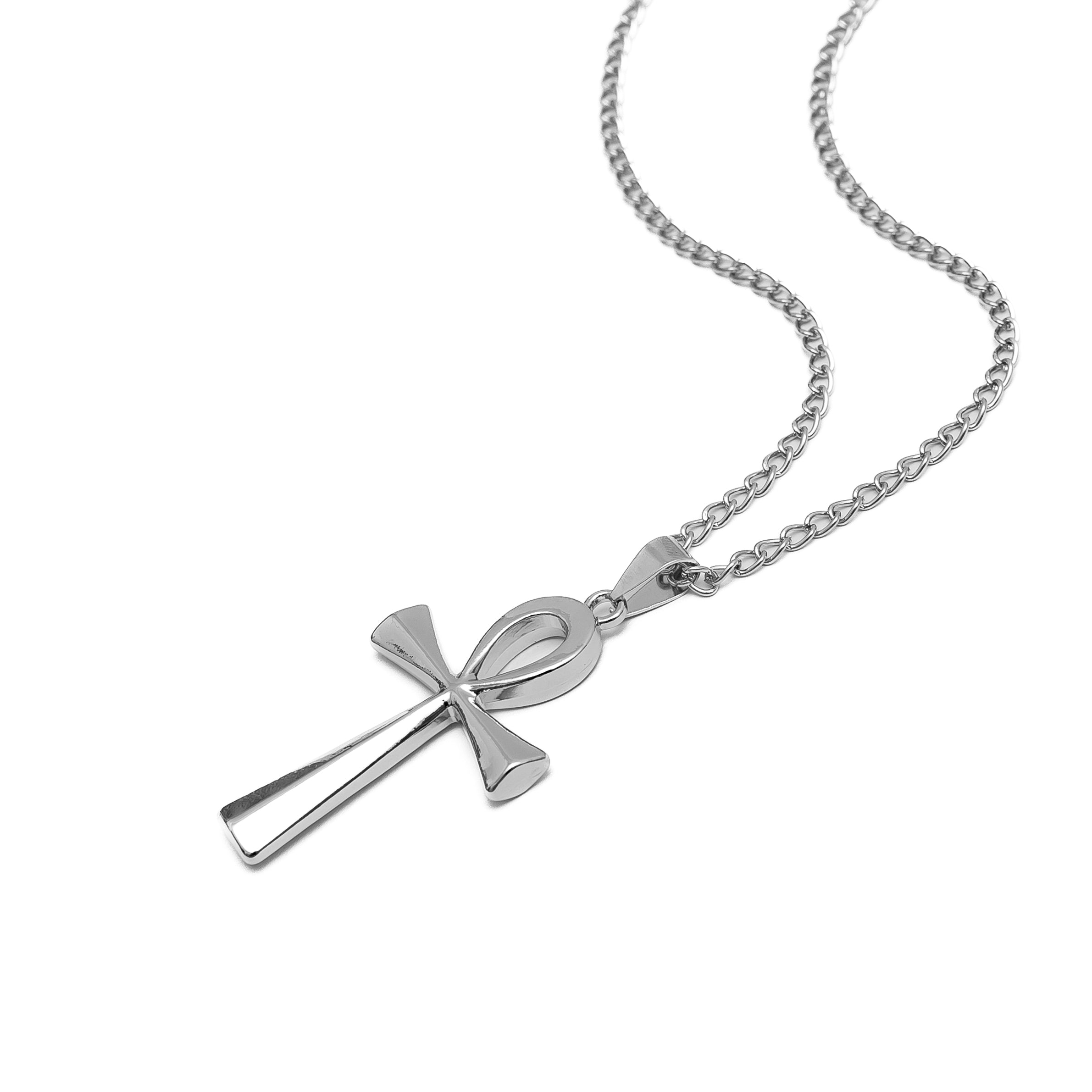 Ankh Pendant (Silver)