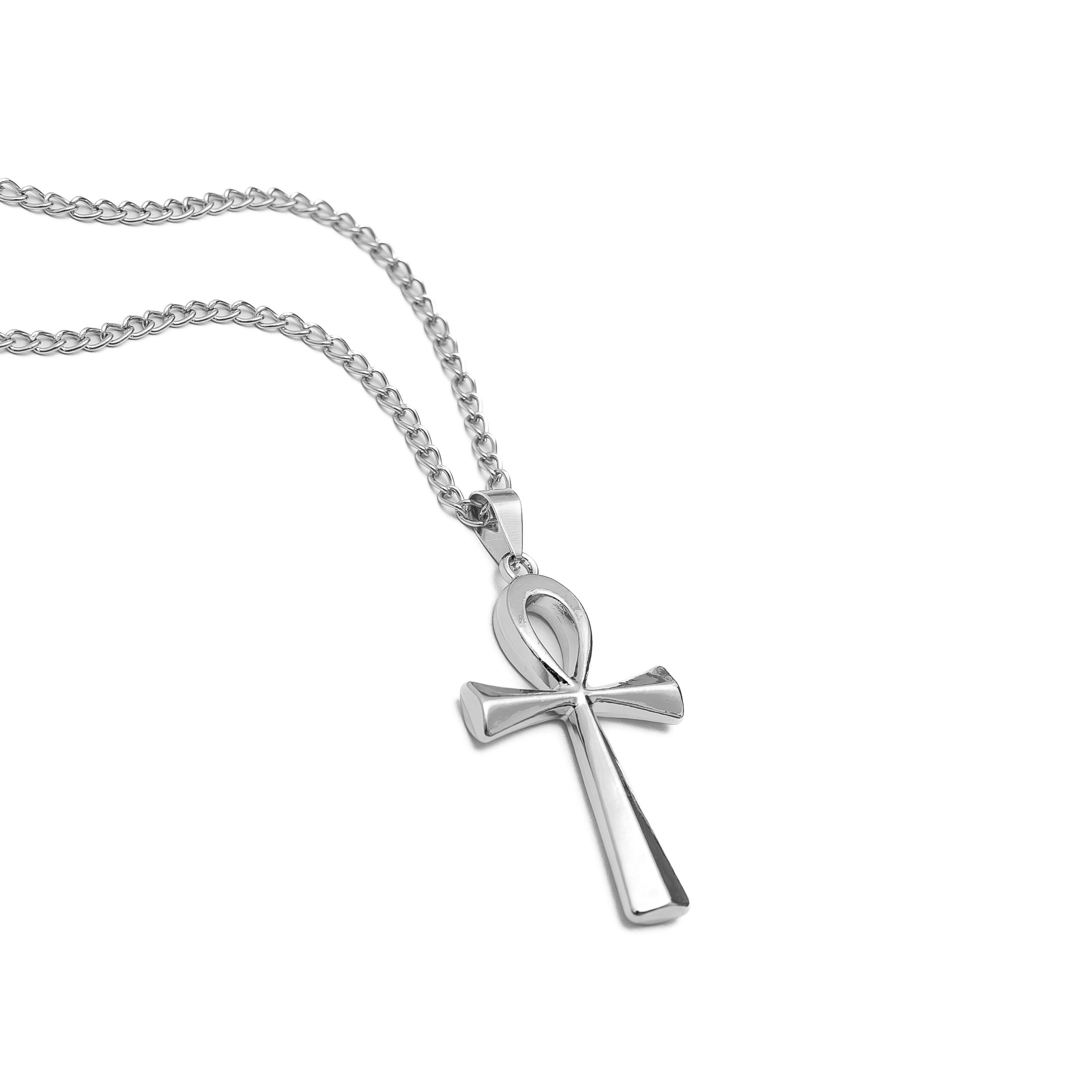 Ankh Pendant (Silver)