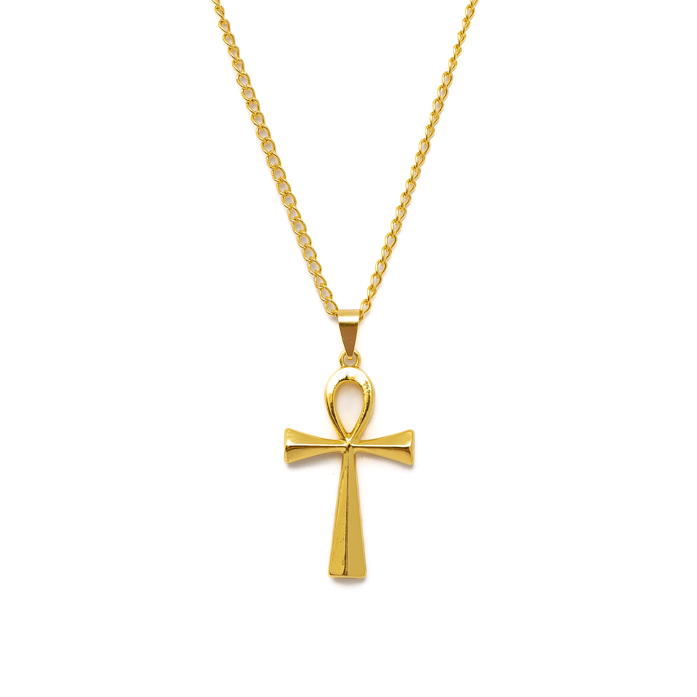 Ankh Pendant  (Gold)