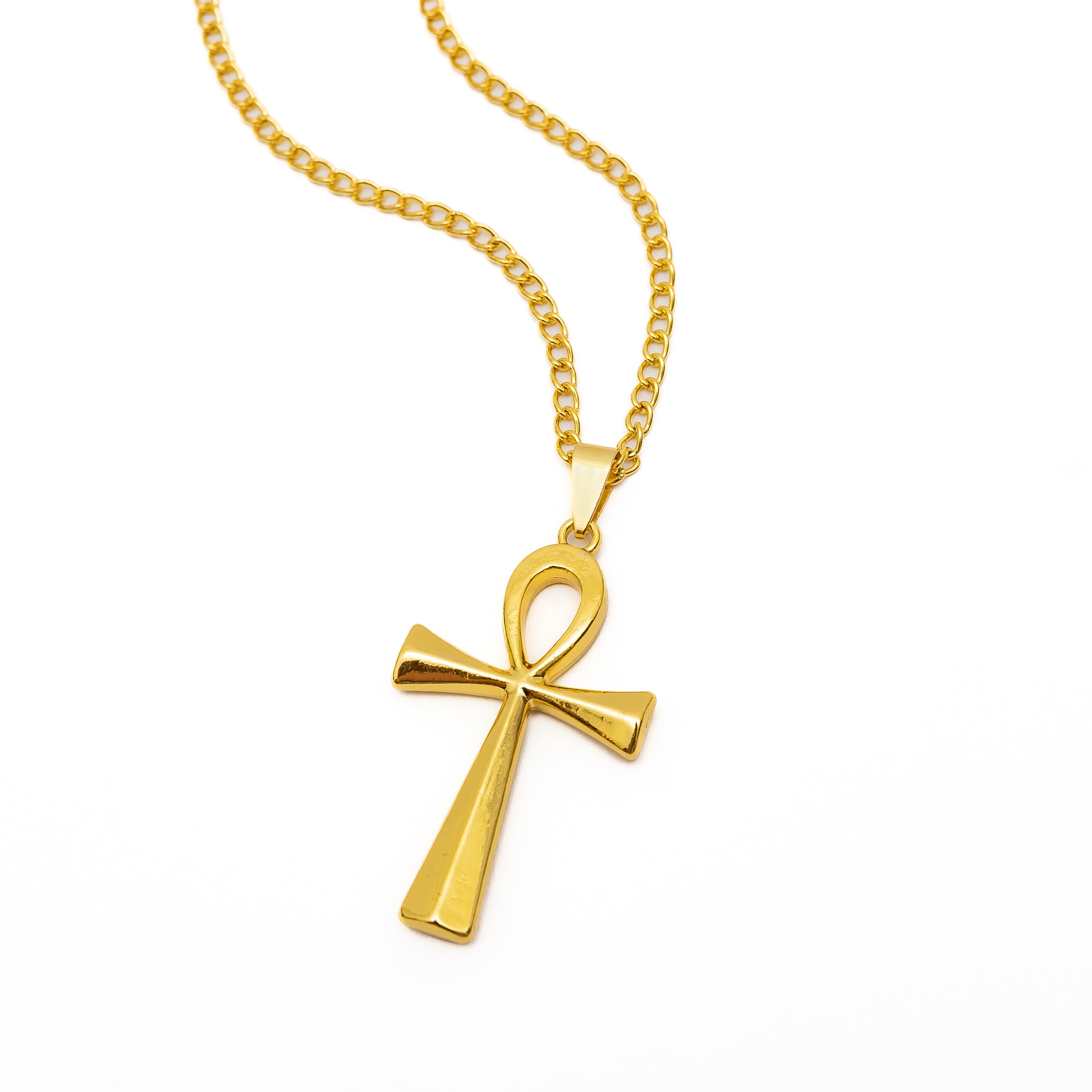 Ankh Pendant  (Gold)